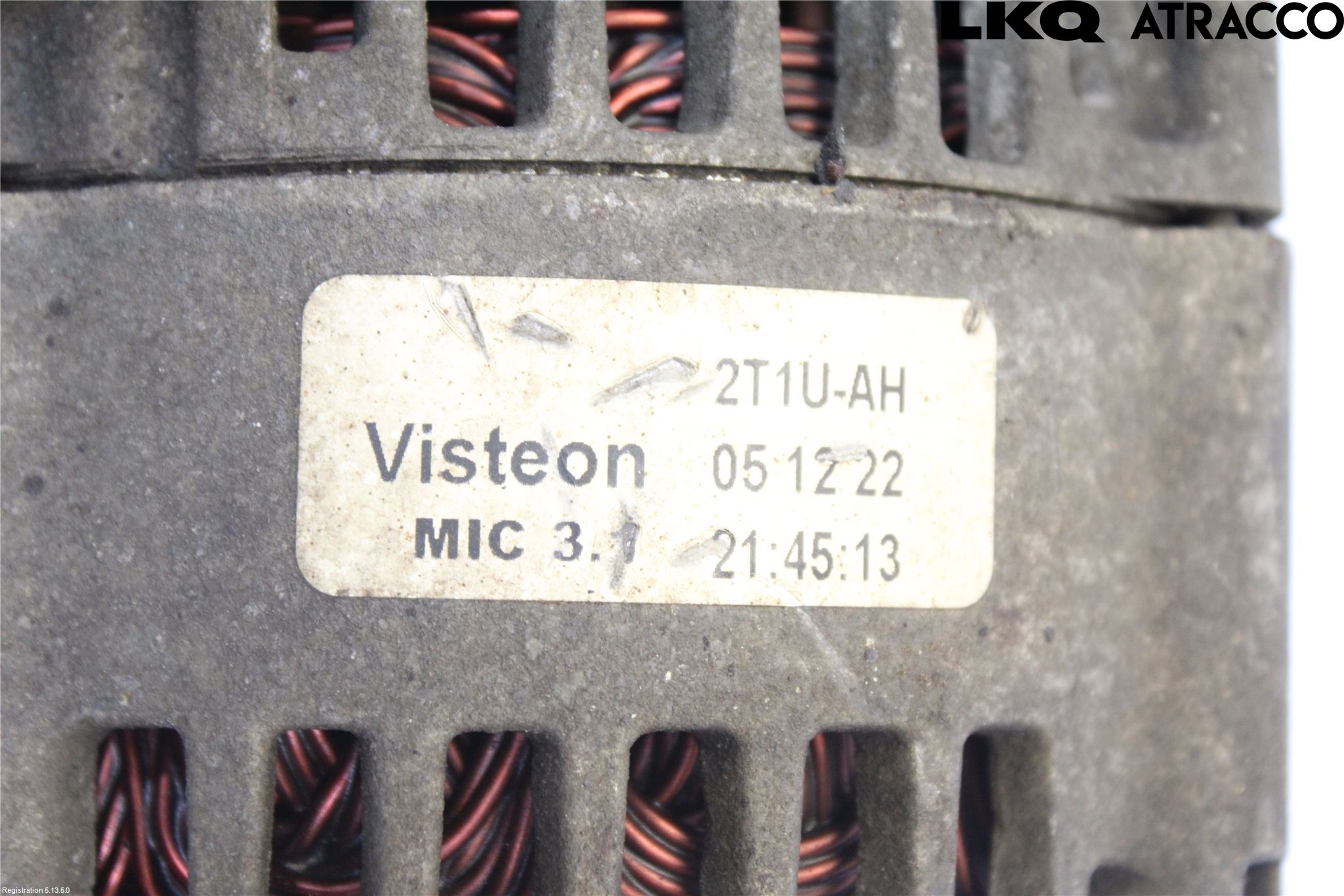Ford TRANSIT CONNECT 03-08 Dynamo