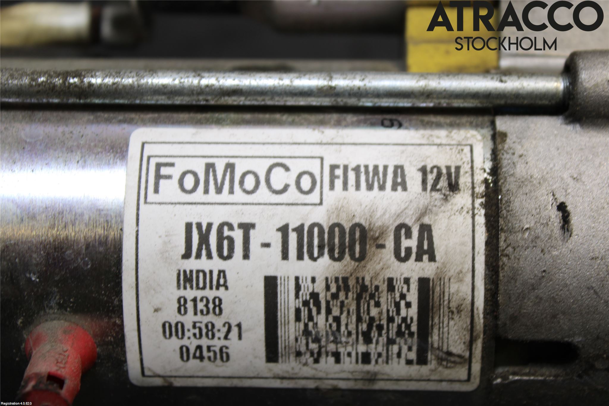 Ford FOCUS 19- Startmotor