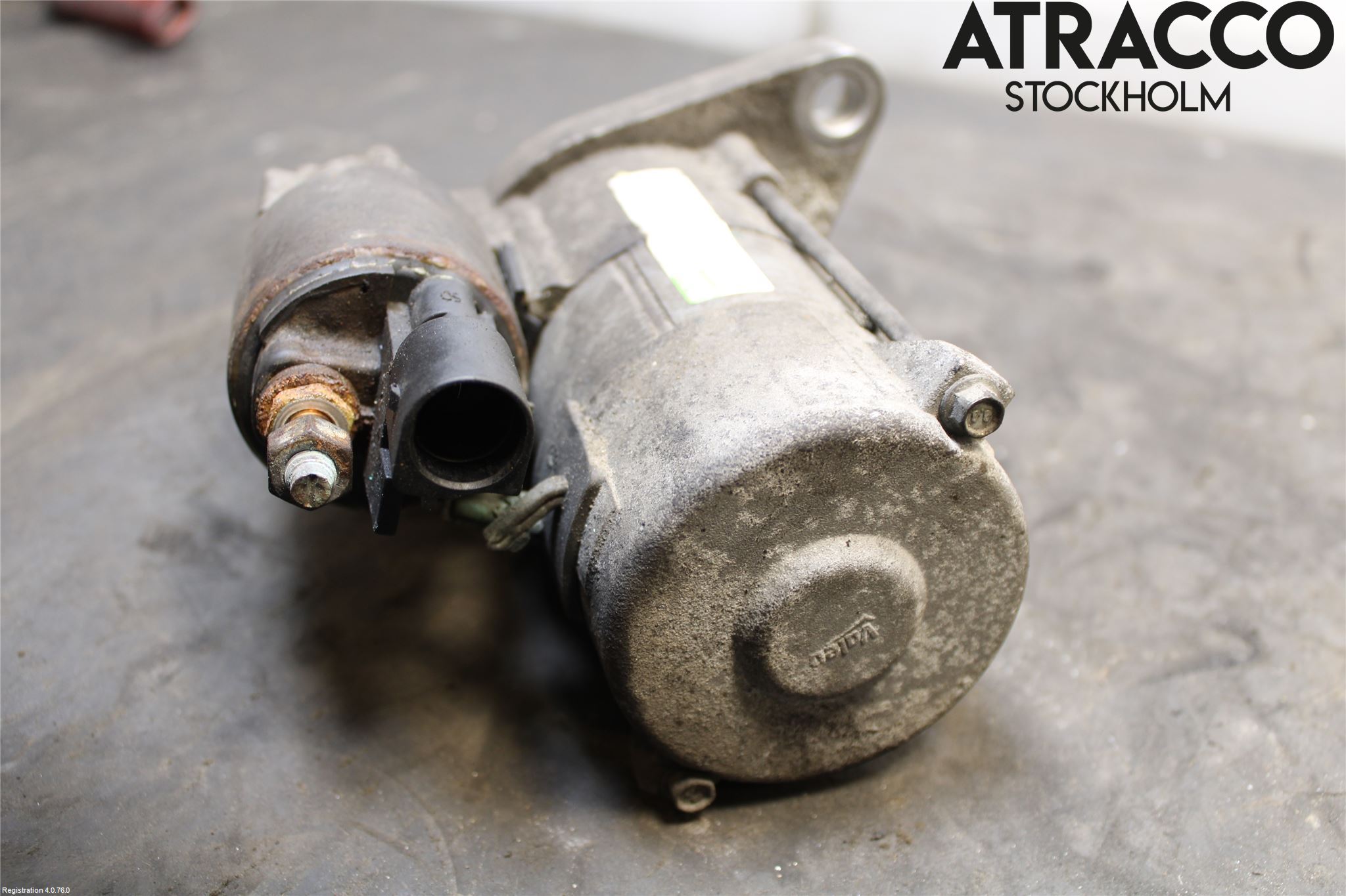 Volkswagen VW TOURAN 03-10 Startmotor Diesel