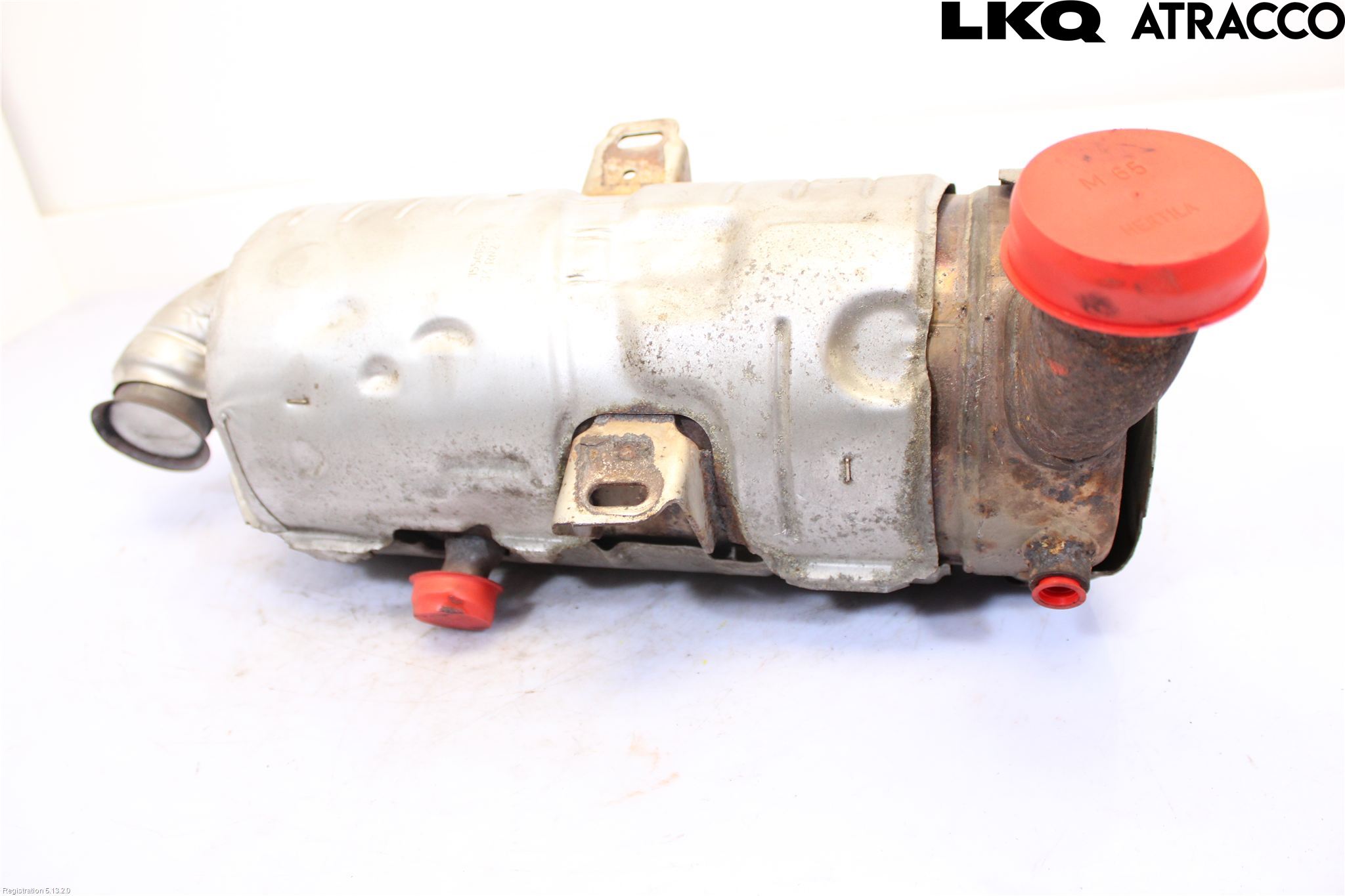 Toyota PROACE CITY 20- Eksos Partikketfilter