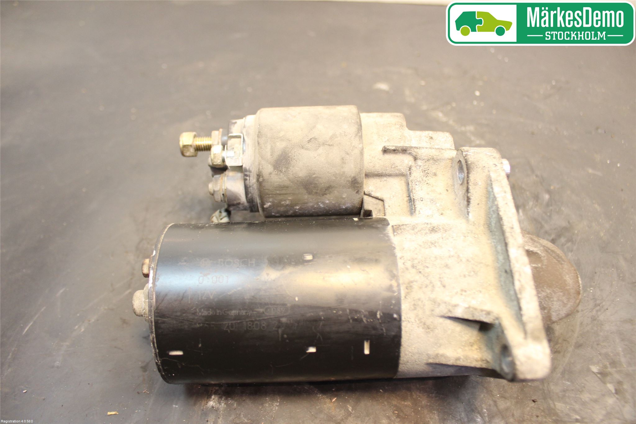 Fiat MAREA Startmotor
