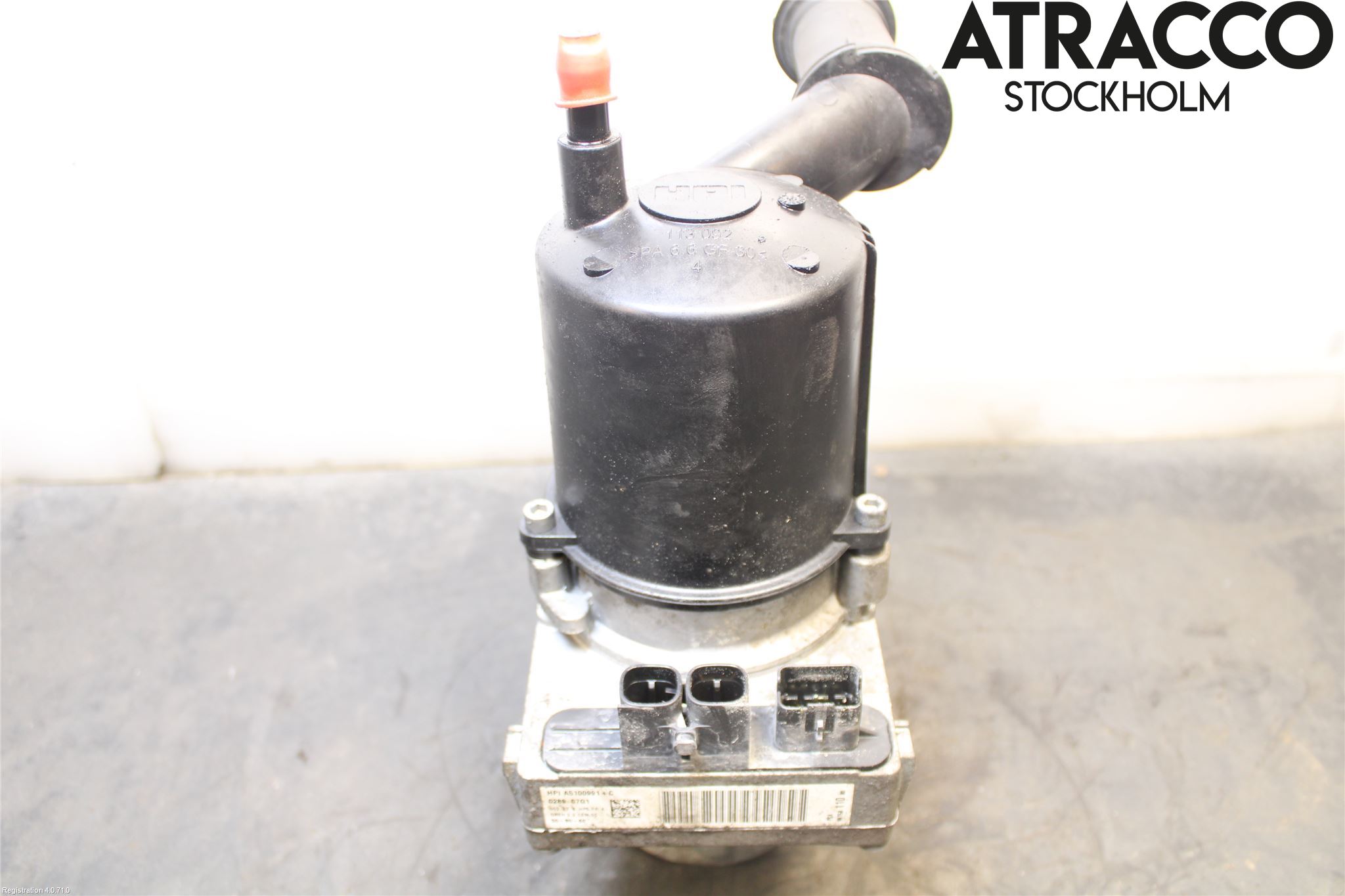 Peugeot 3008 09-16 Servostyring Eletrisk Pumpe