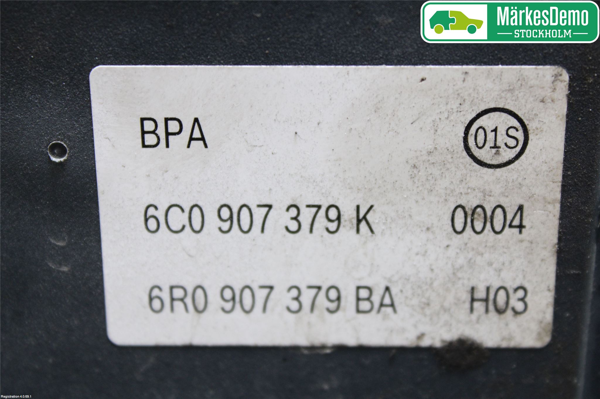 Skoda FABIA 15-21 Abs Hydraulikkaggregat