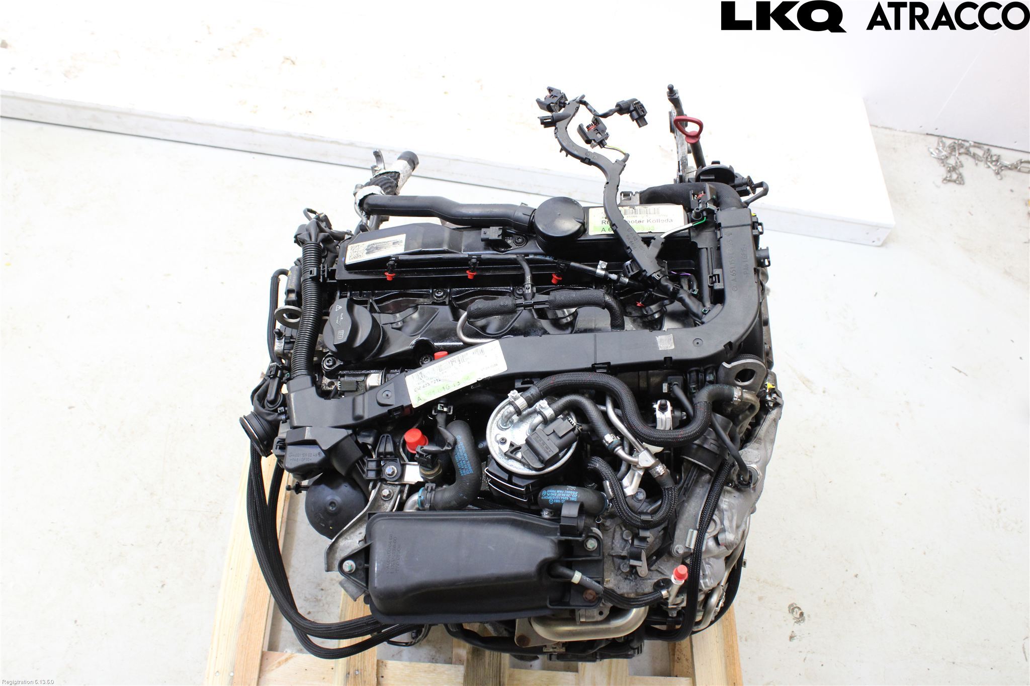 Mercedes-Benz MB E-KLASS (W212) 09-16 Motor Diesel