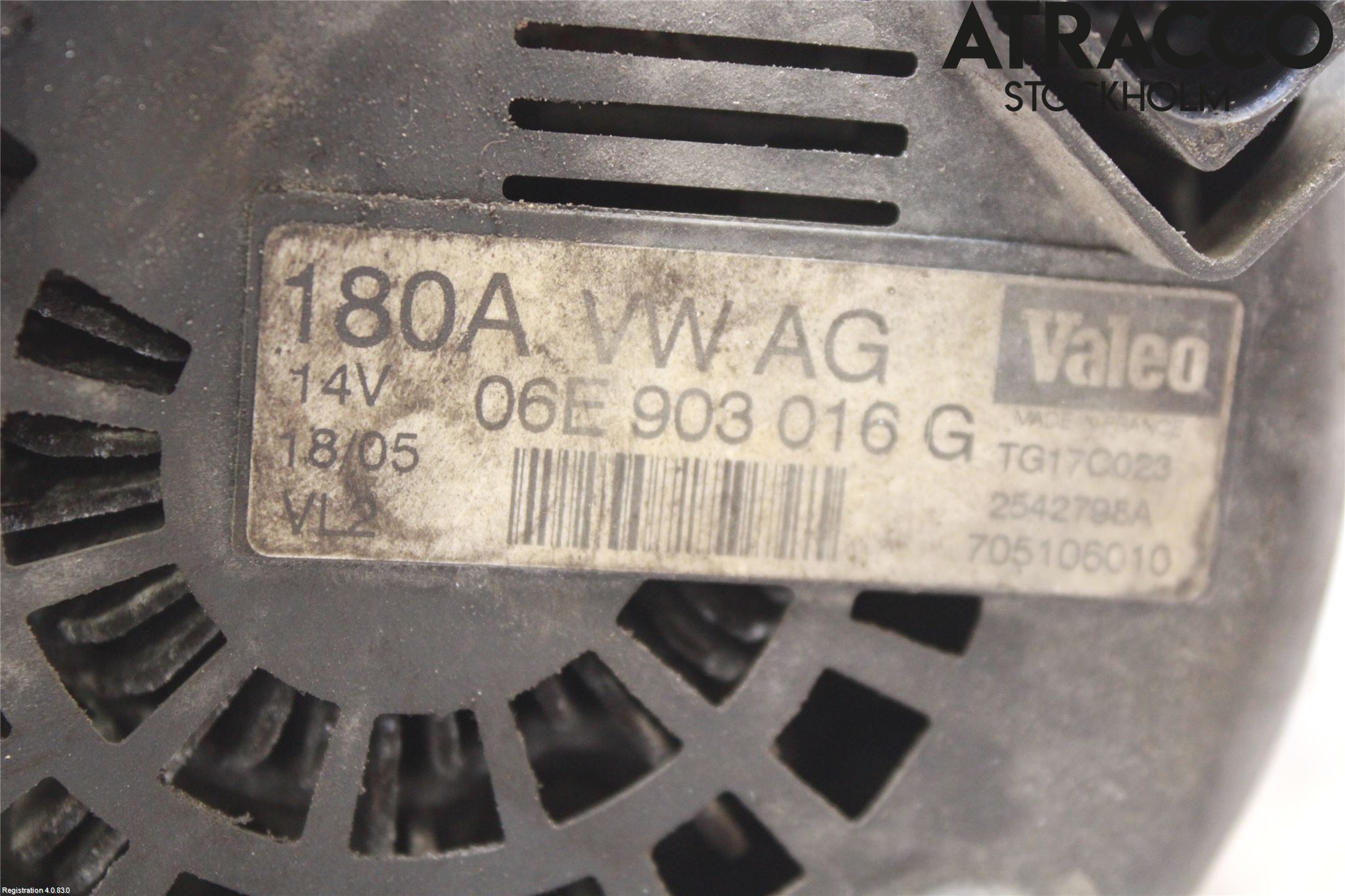 Audi A6/S6     05-11 Dynamo