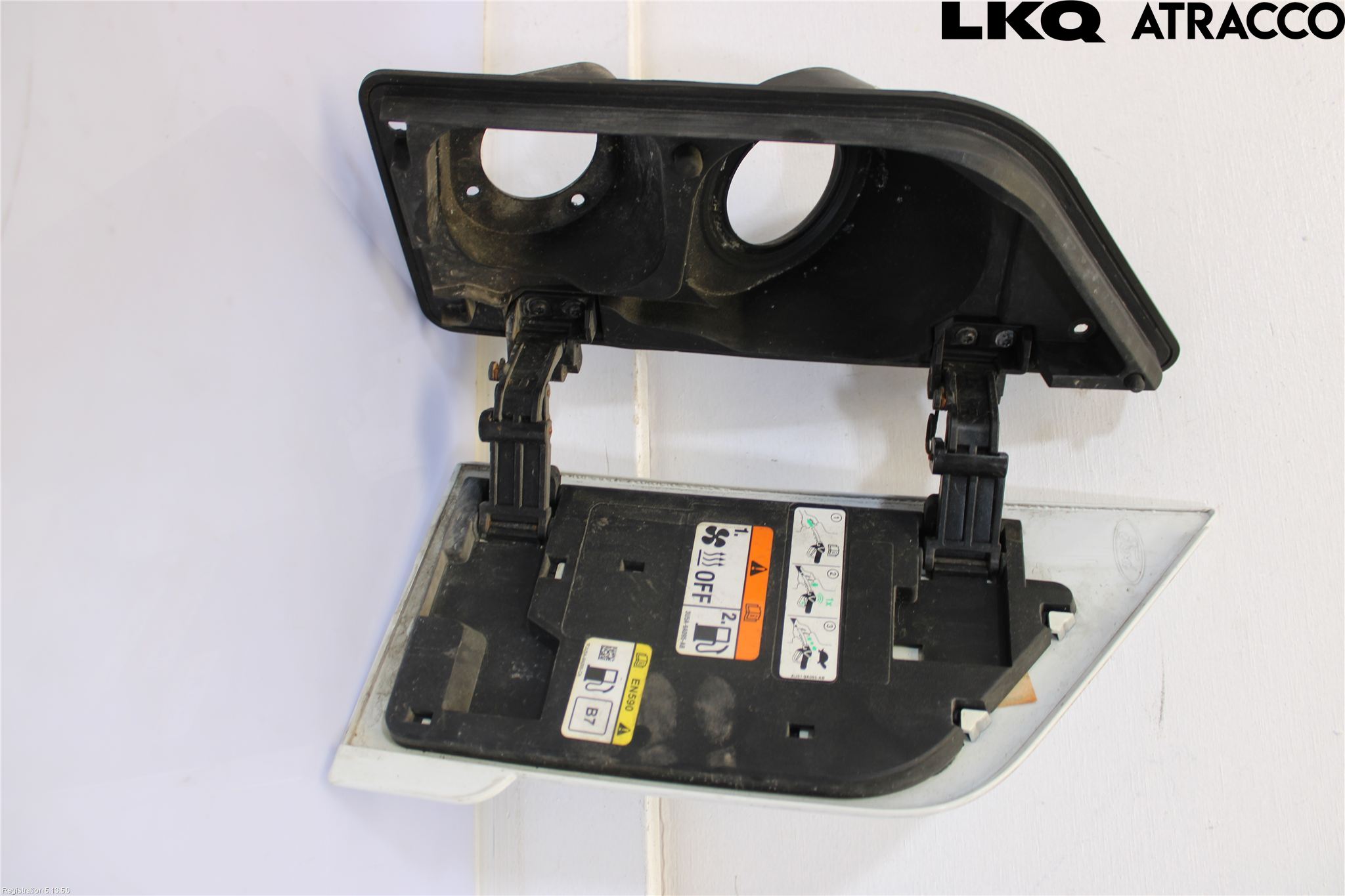 Ford TRANSIT/TOURNEO CUSTOM 13-24 Drivstoff Tankluke