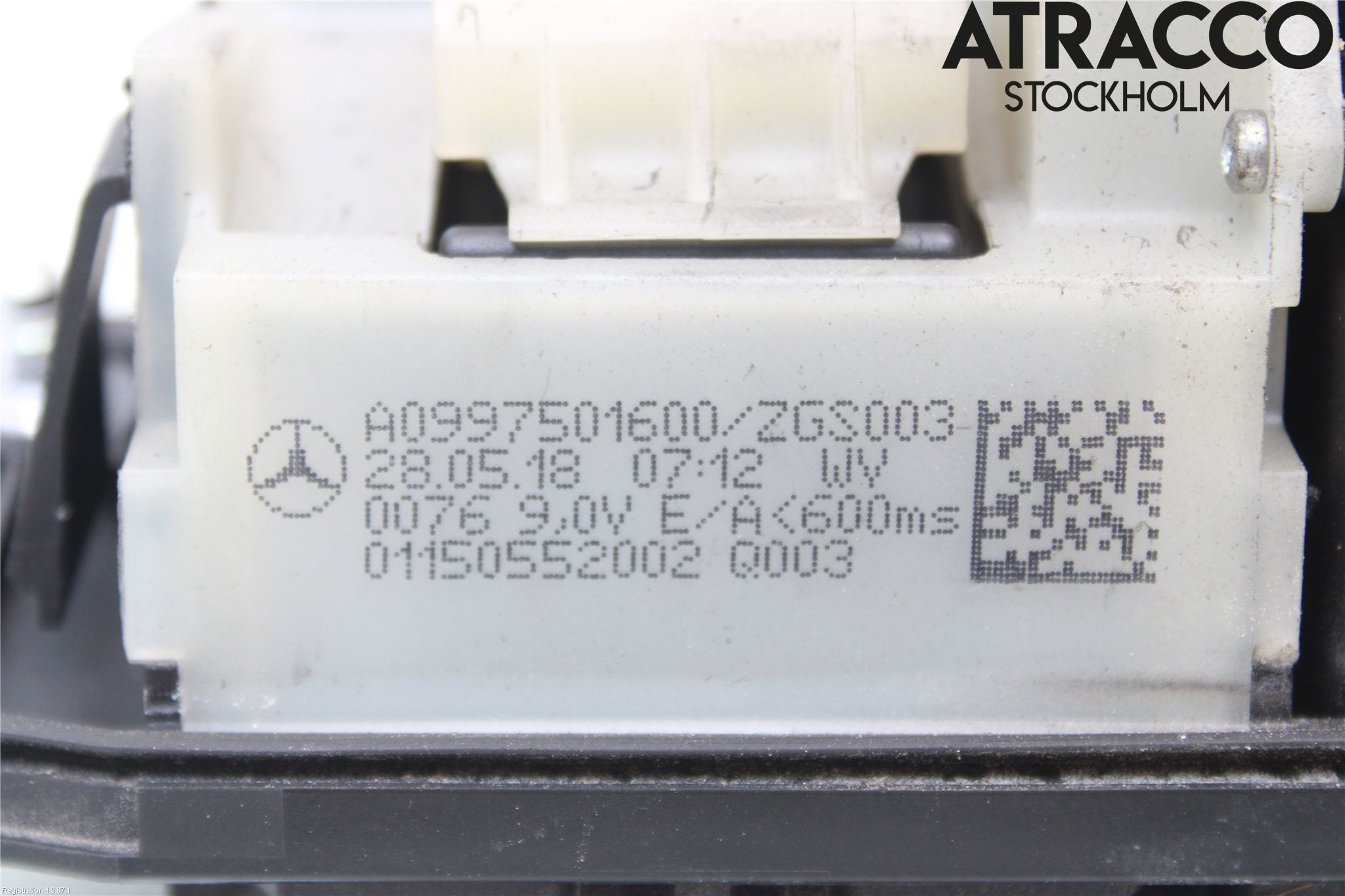 Mercedes-Benz MB S-KLASS (W222) 13-20 Bakluke Handtak Ytre