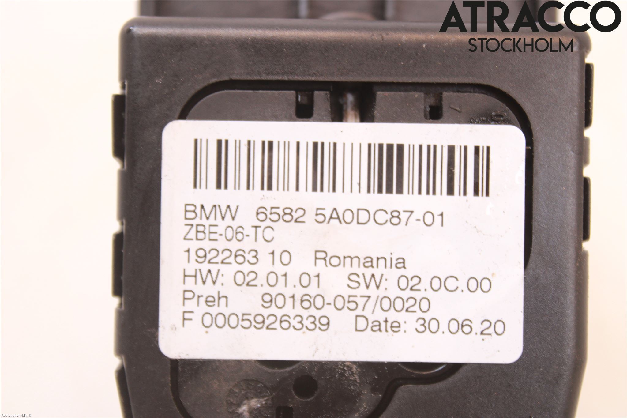 BMW X3 G01 18- Bryter Multifunksjon