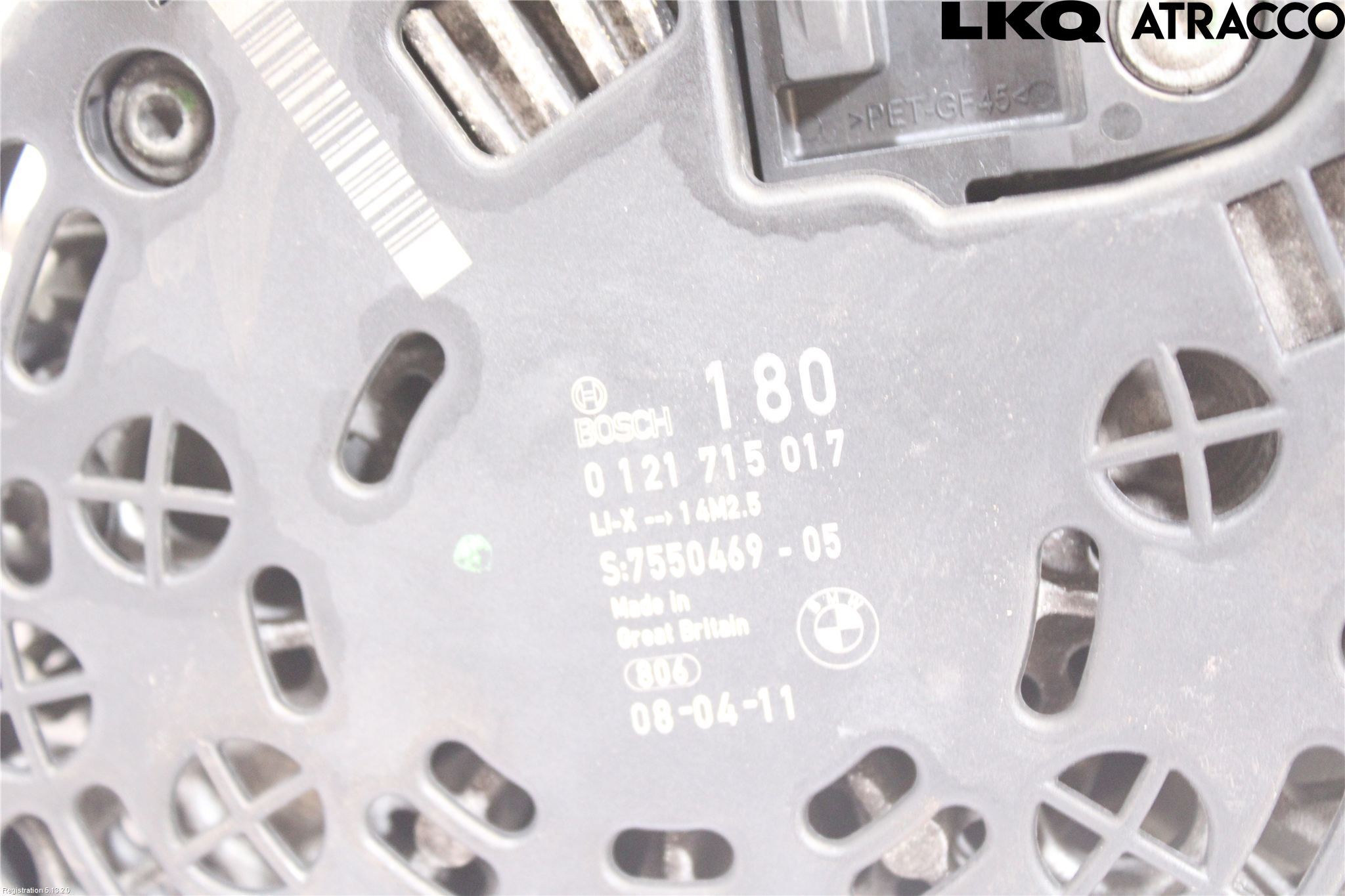 BMW 1 E87/81 5D/3D 03-11 Dynamo