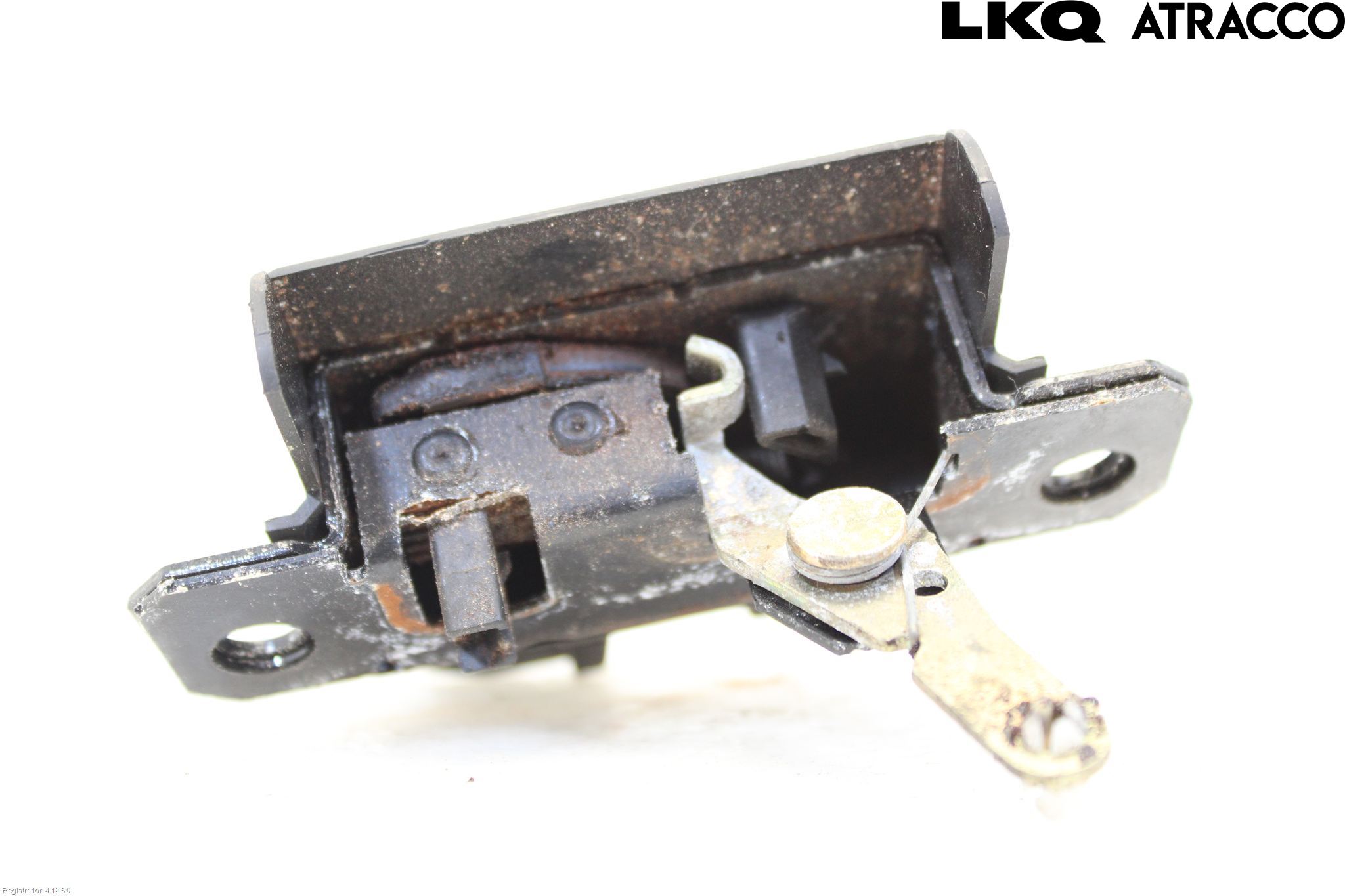 Volkswagen VW GOLF IV 98-06 Bakluke-Lokk Låsekasse
