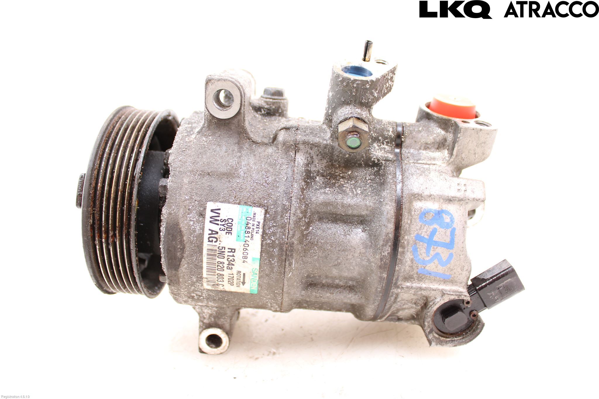 Volkswagen VW PASSAT 05-11 Varme Ac Kompressor