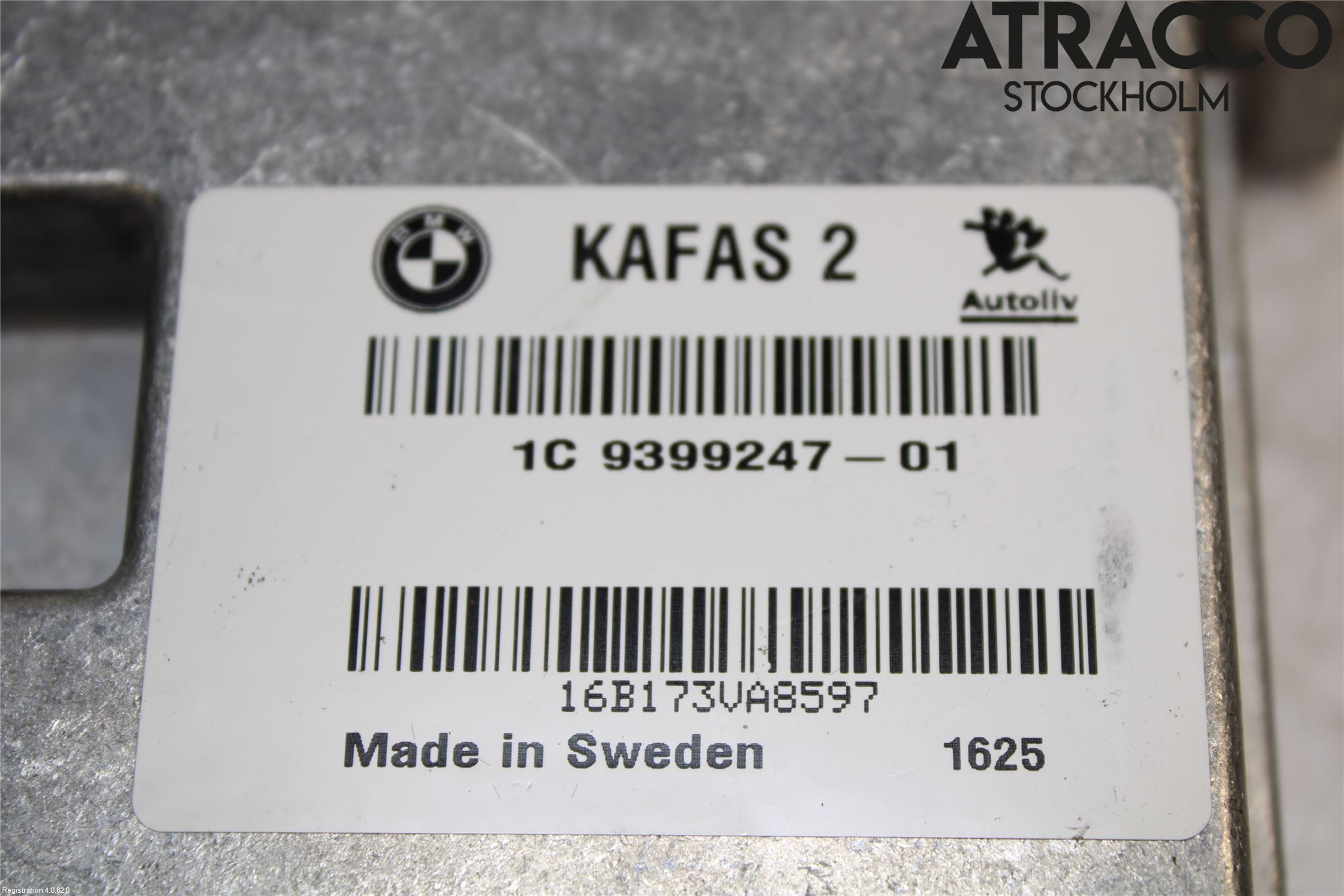 BMW 5 F10/F11/F18 09-17 Styreenhet Øvrig
