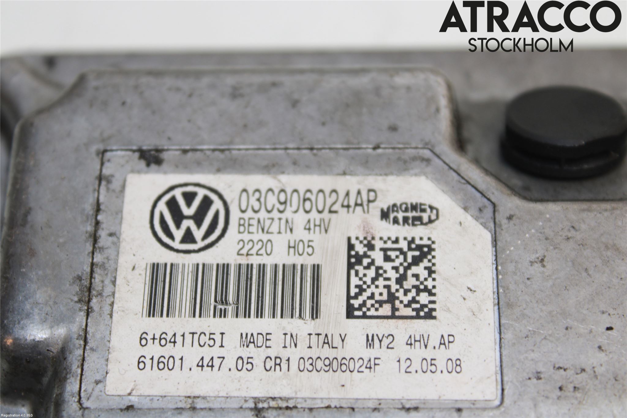 Volkswagen VW POLO 05-09 Styreenhet Innsprøytning