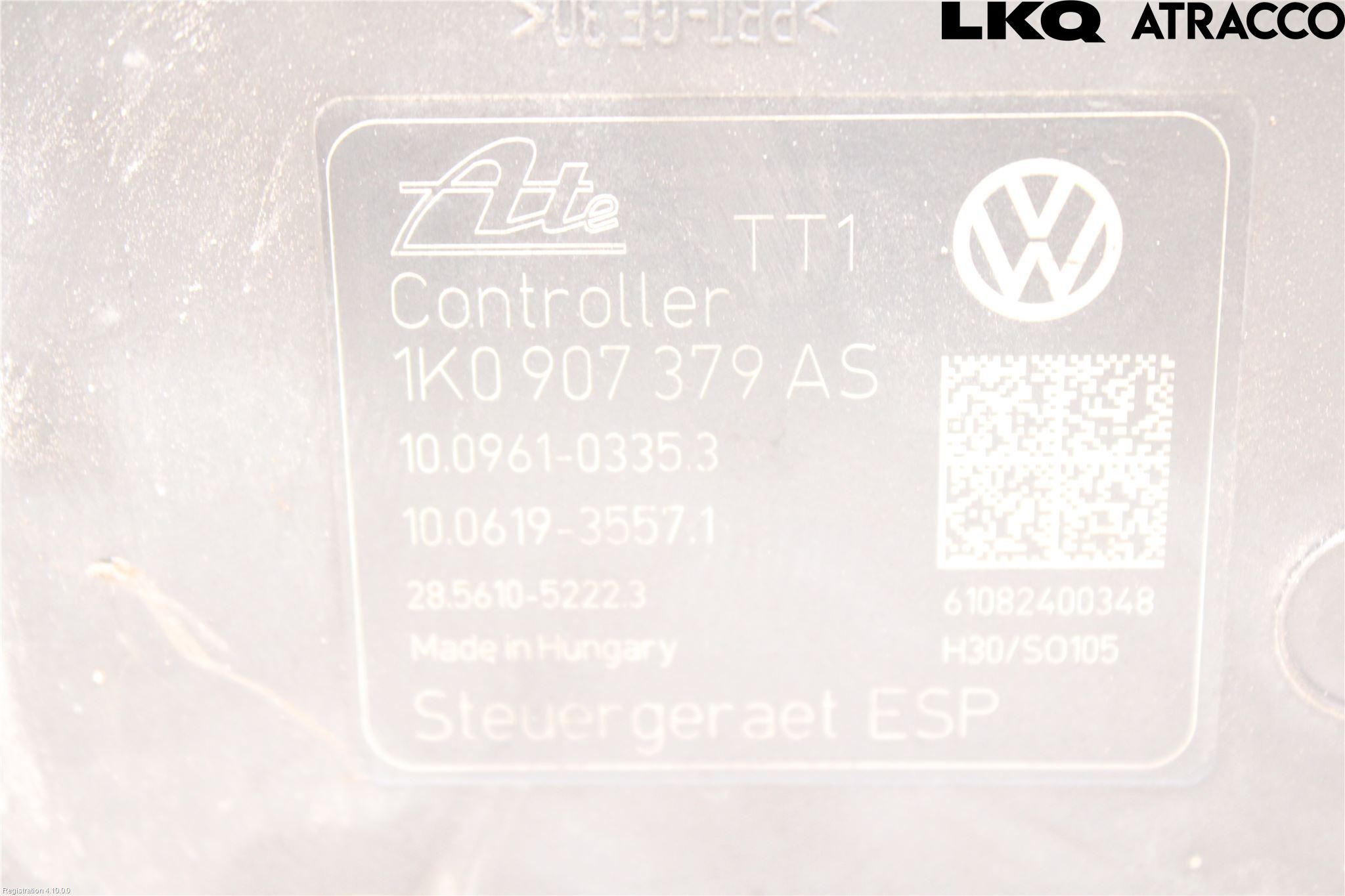 Skoda OCTAVIA (1Z) 05-13 Abs Hydraulikkaggregat