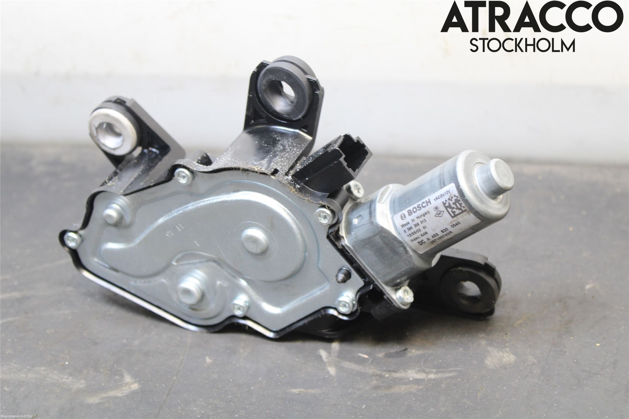 Smart FORTWO III 15-24 Viskermotor Bakluke