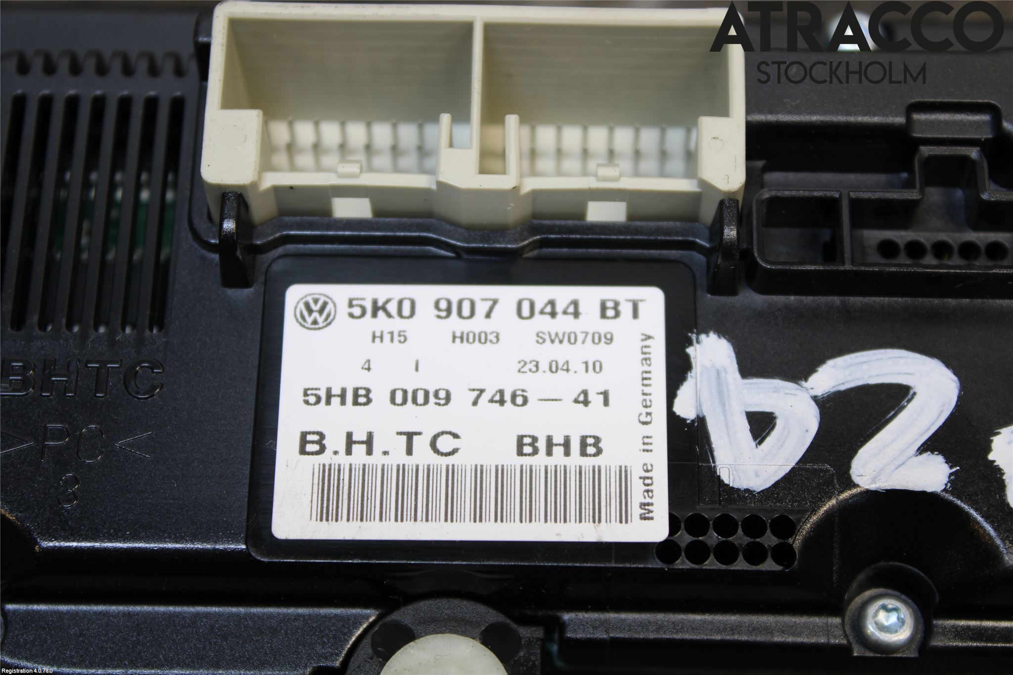 Volkswagen VW PASSAT 05-11 Varme Ac Betjening-Display