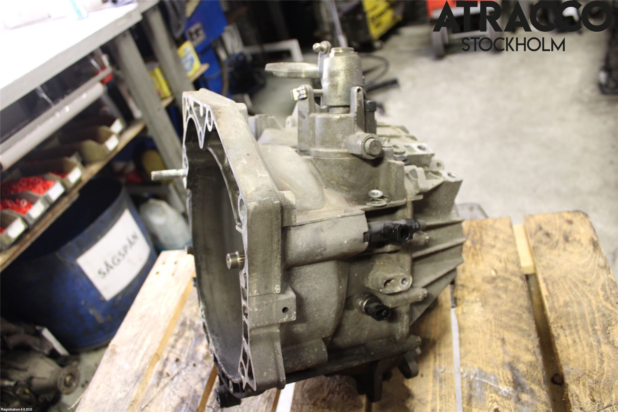 Fiat BRAVO 07-11 Gearkasse 5 Trinn