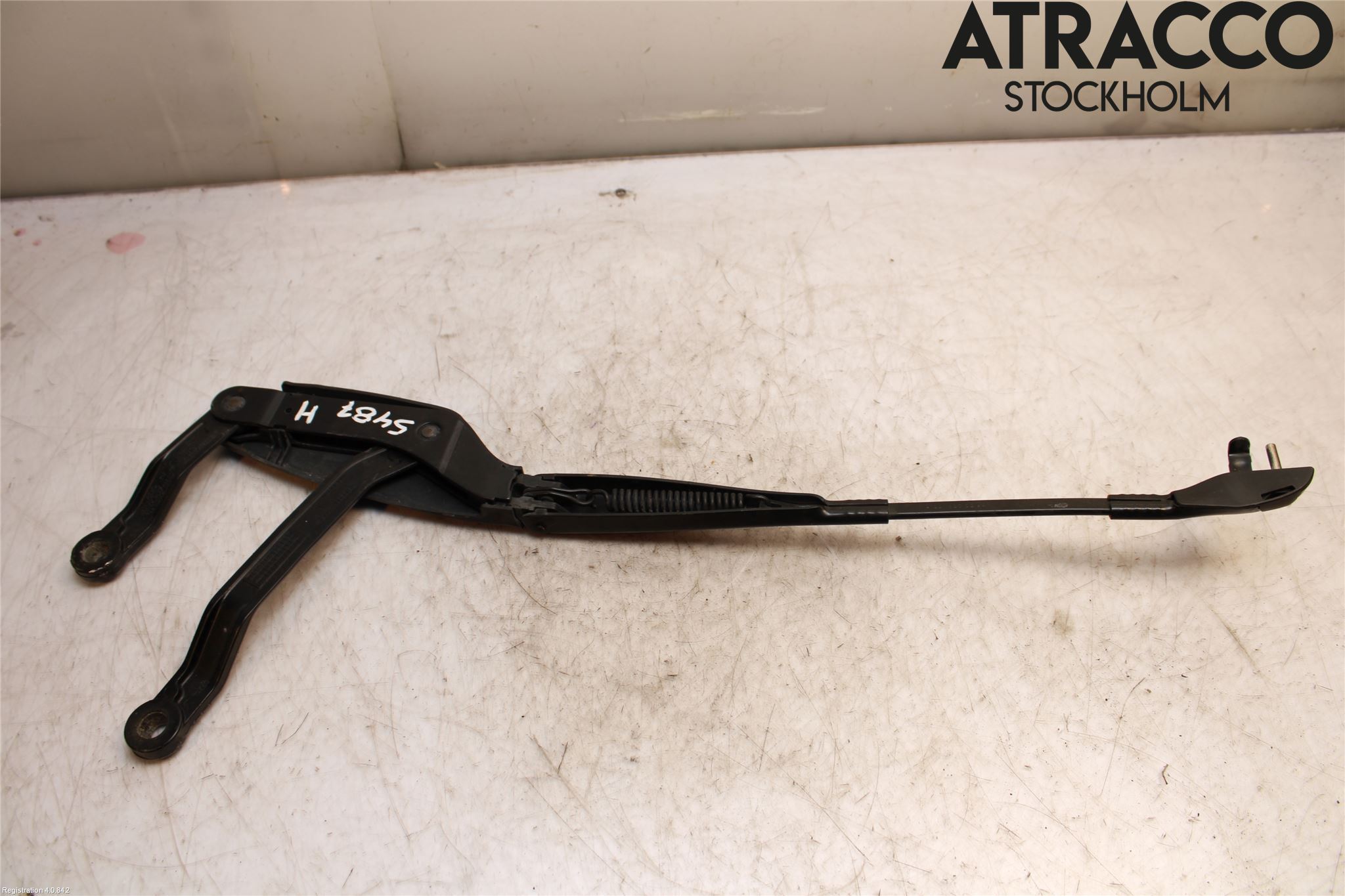 Mercedes-Benz MB S-KLASS (W221) 05-13 Viskerarm-Armer Frontrute