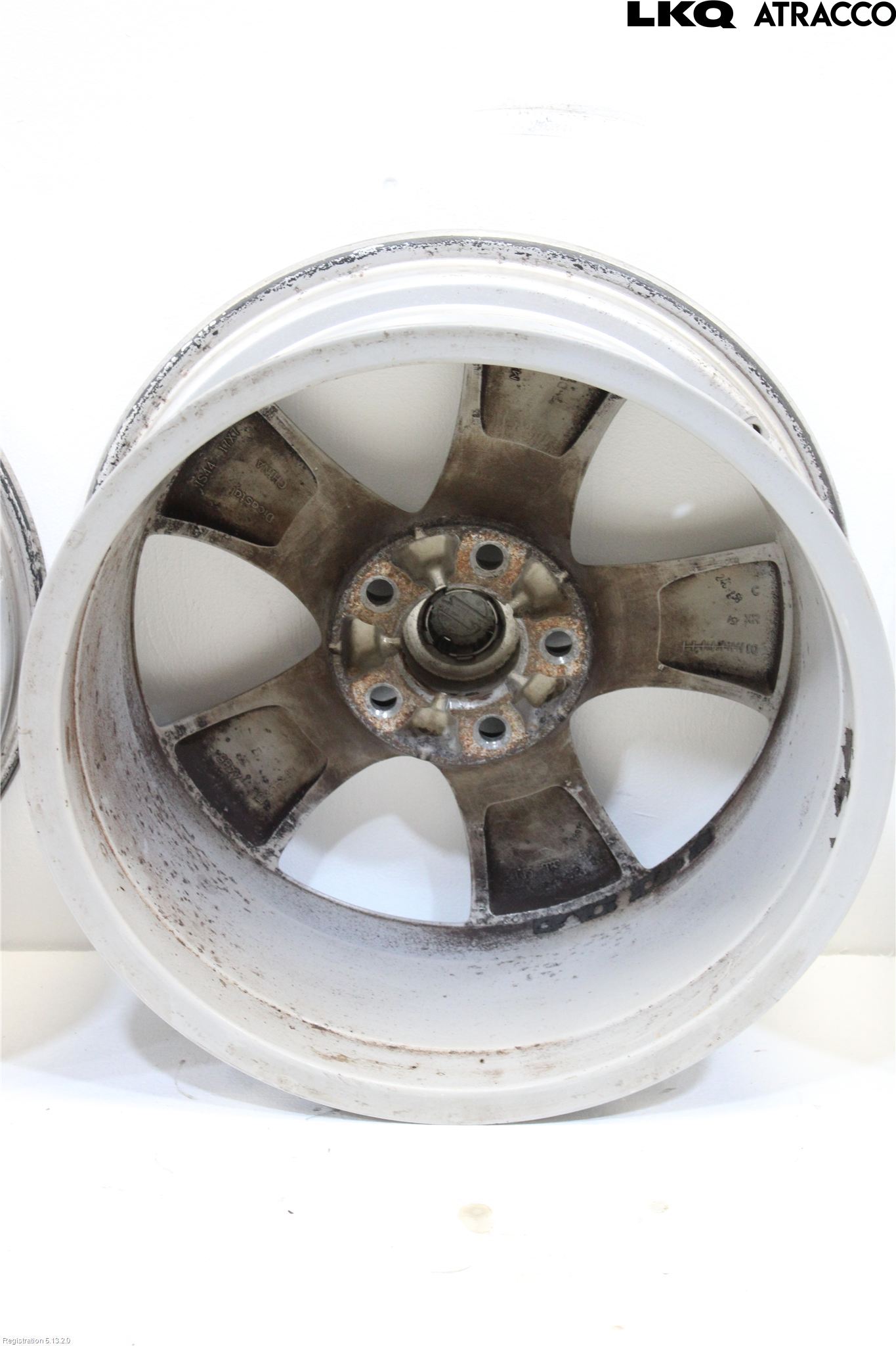 Opel ASTRA J 10-15 Felg Aluminium Sett 4Stk