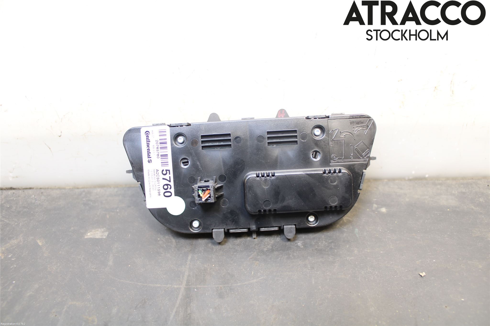 Opel MOKKA 13-20 Varme Ac Betjening-Display
