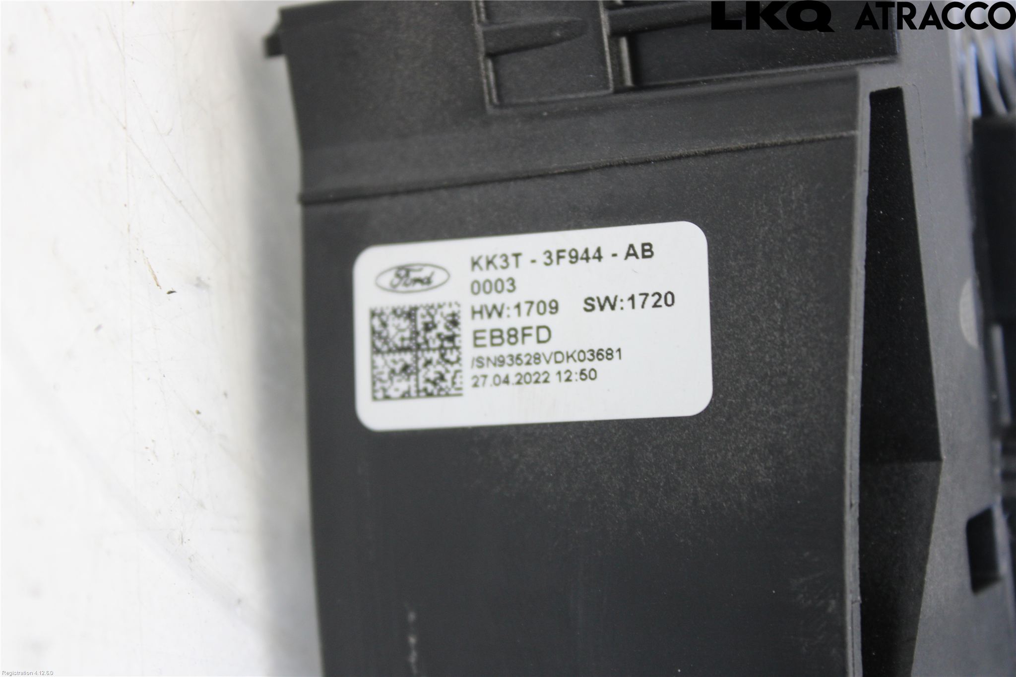 Ford TRANSIT/TOURNEO CUSTOM 13-24 Bryter Ratt Kombi H Og V