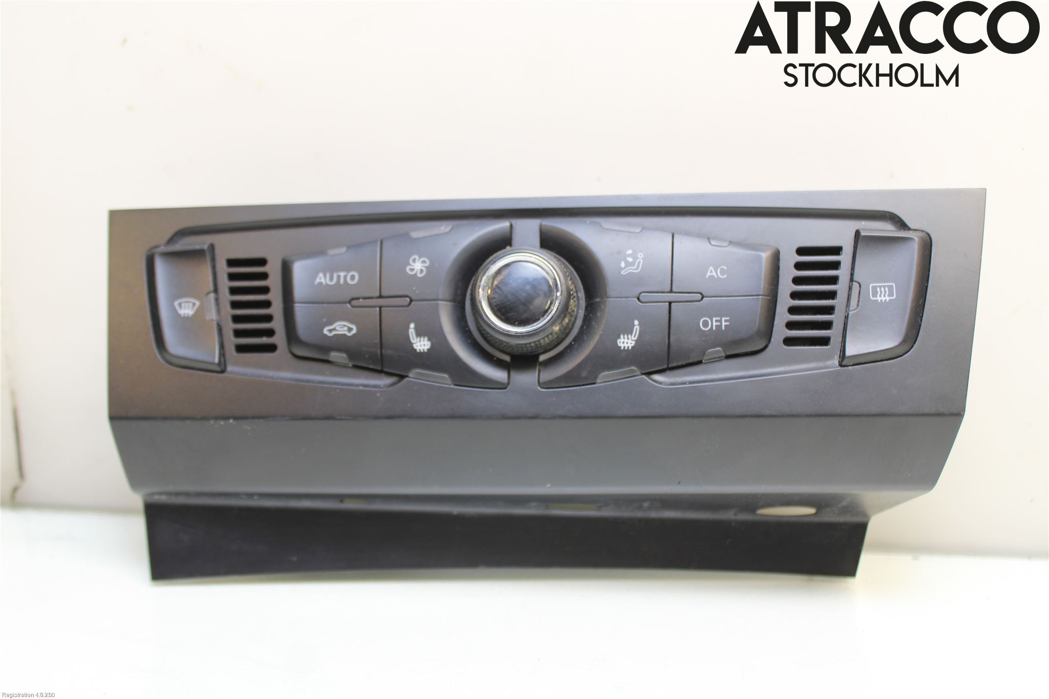 Audi A4/S4 08-11 Varme Ac Betjening-Display