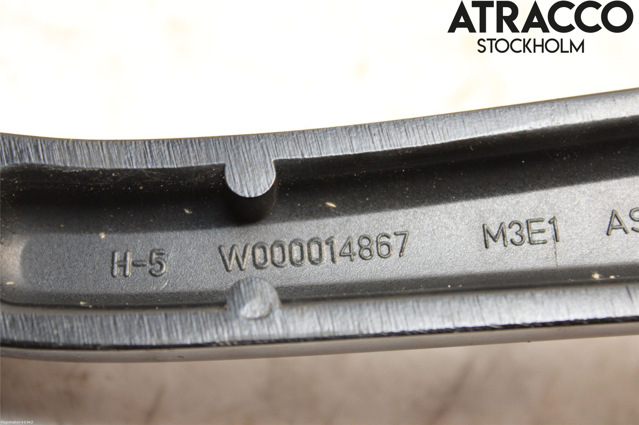 Nissan JUKE 14-19 Viskerarm-Armer Frontrute