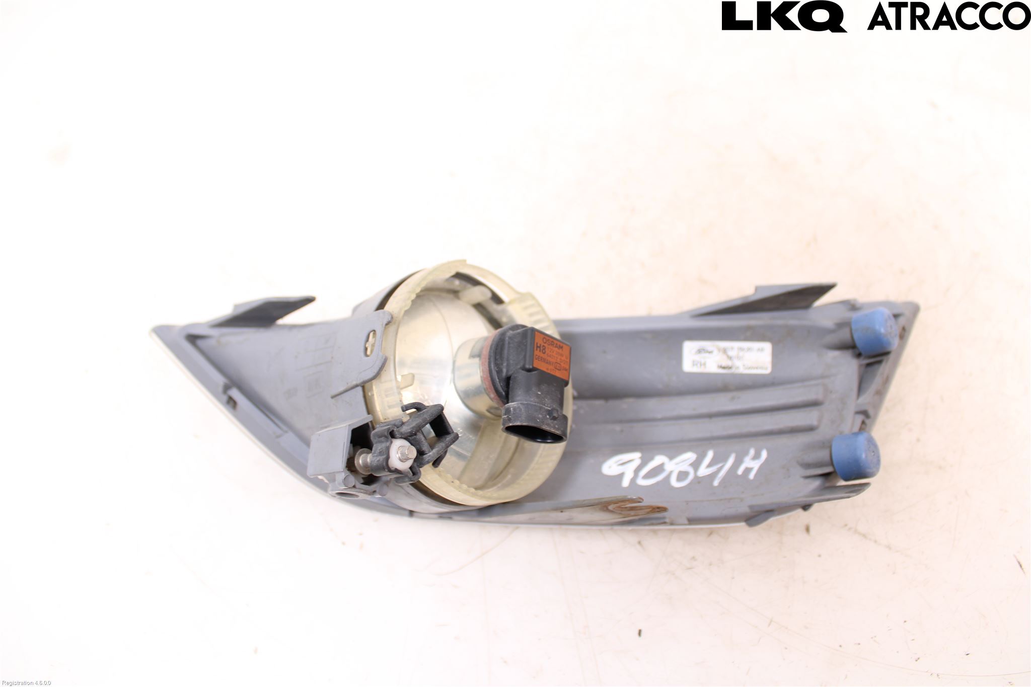 Ford MONDEO 07-15 Frontlykt-Kurve-Tåkelys
