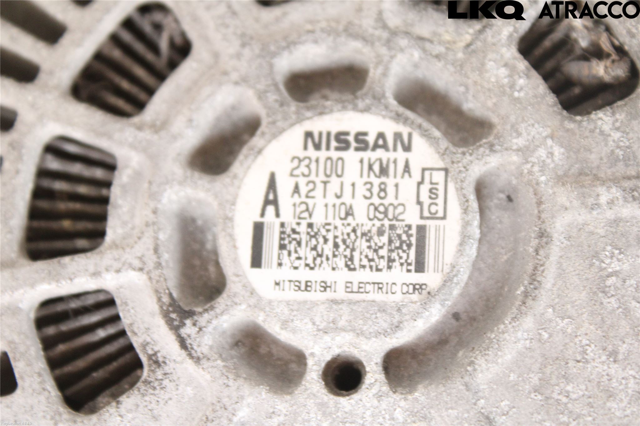 Nissan JUKE 10-14 Dynamo