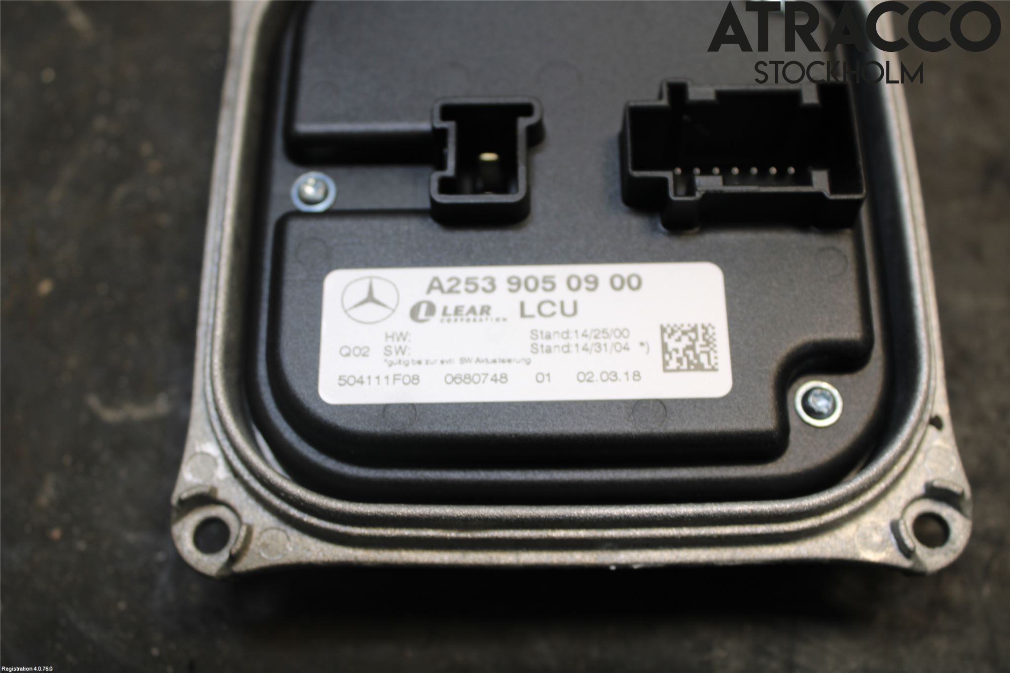 Mercedes-Benz MB GLC-KLASS (X253/C253) 15-22 Styreenhet Xenon
