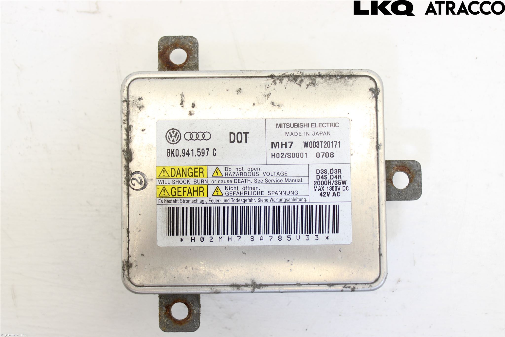 Audi A4/S4 08-11 Styreenhet Xenon