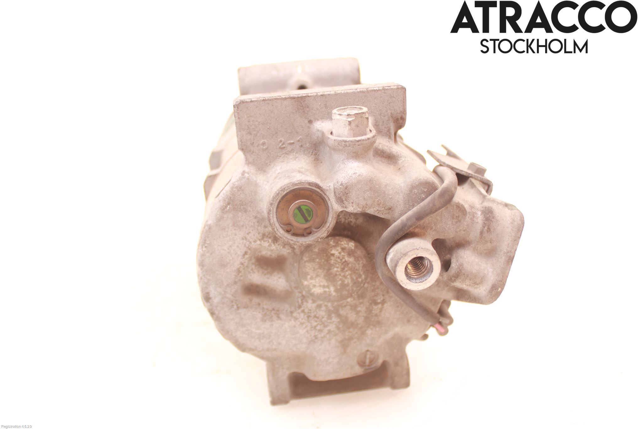 Mercedes-Benz MB B-KLASS (W245) 05-12 Varme Ac Kompressor