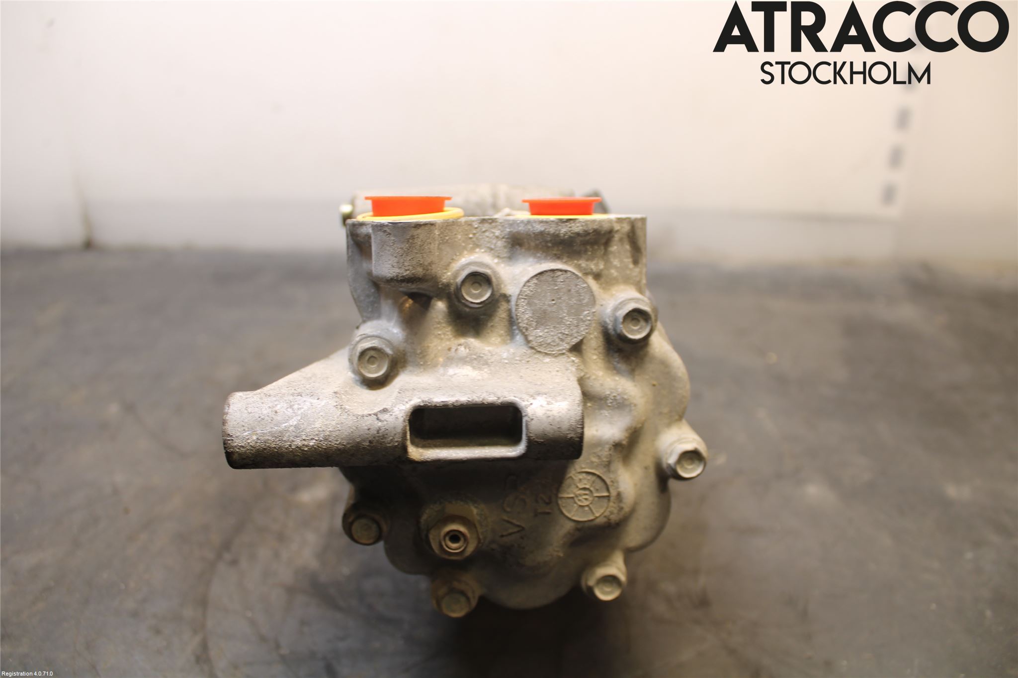 Citroen JUMPER 07-13 Varme Ac Kompressor