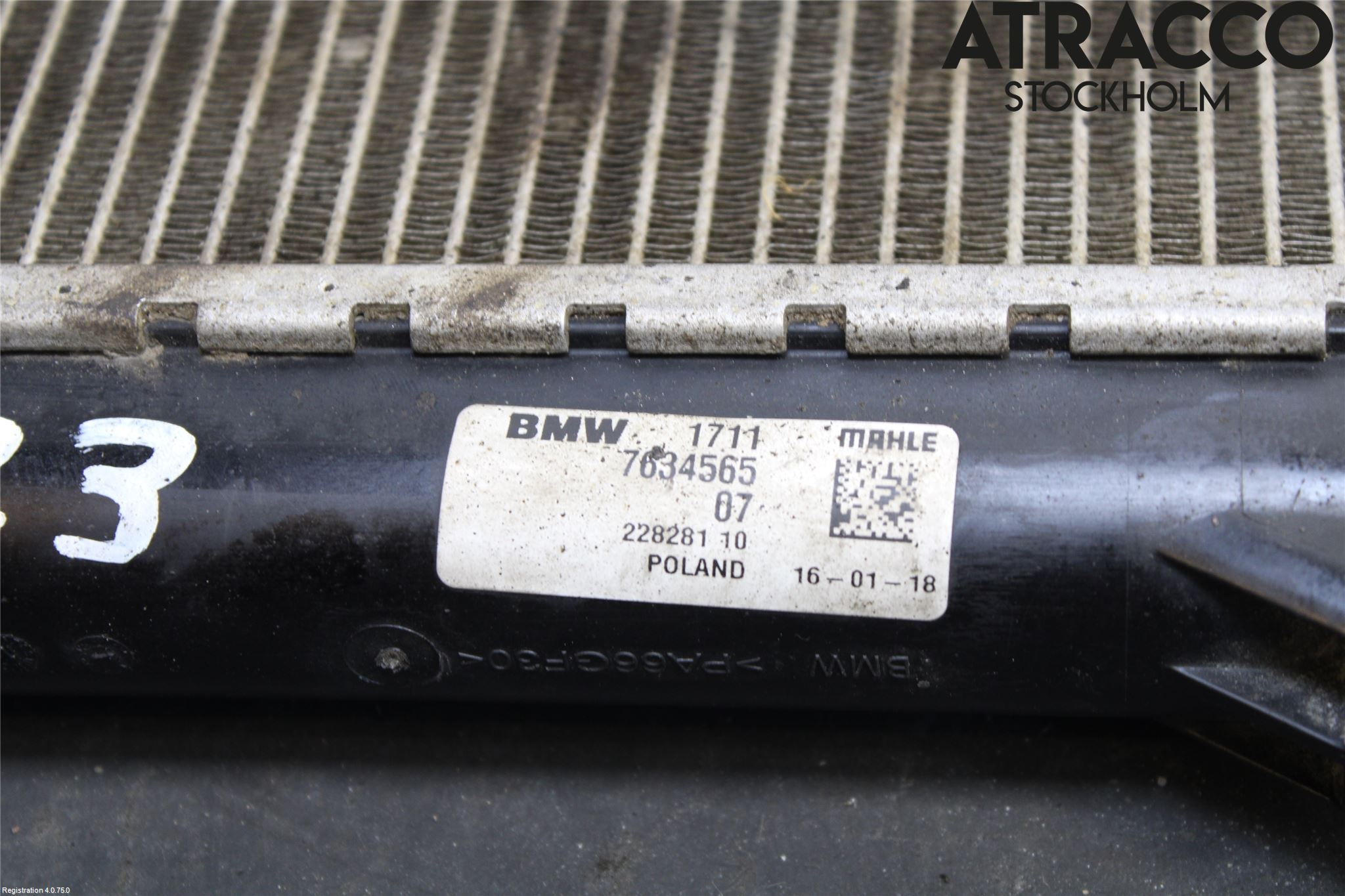 Mini COUNTRYMAN F60 17-23 Radiator Automat