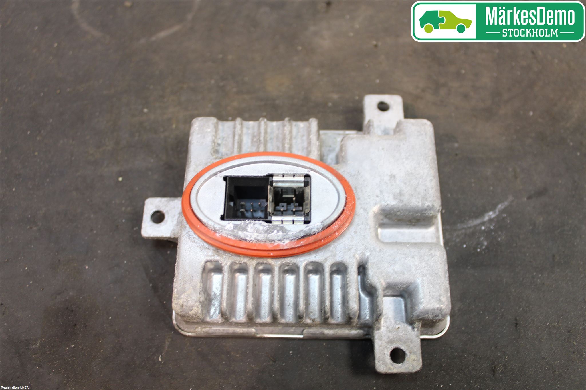 BMW 5 F10/F11/F18 09-17 Styreenhet Xenon