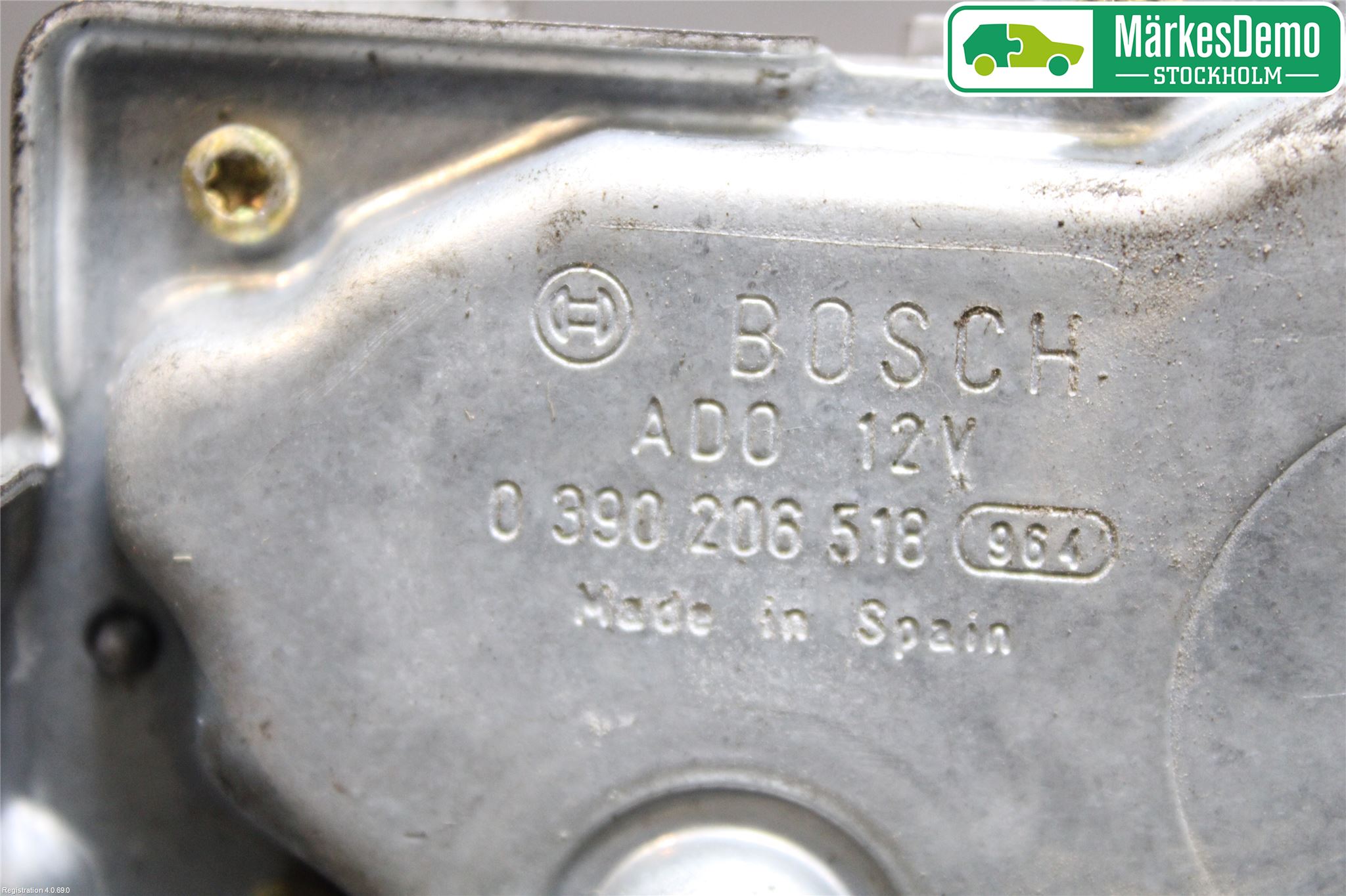 Mitsubishi PAJERO  99-06 Viskermotor Bakluke