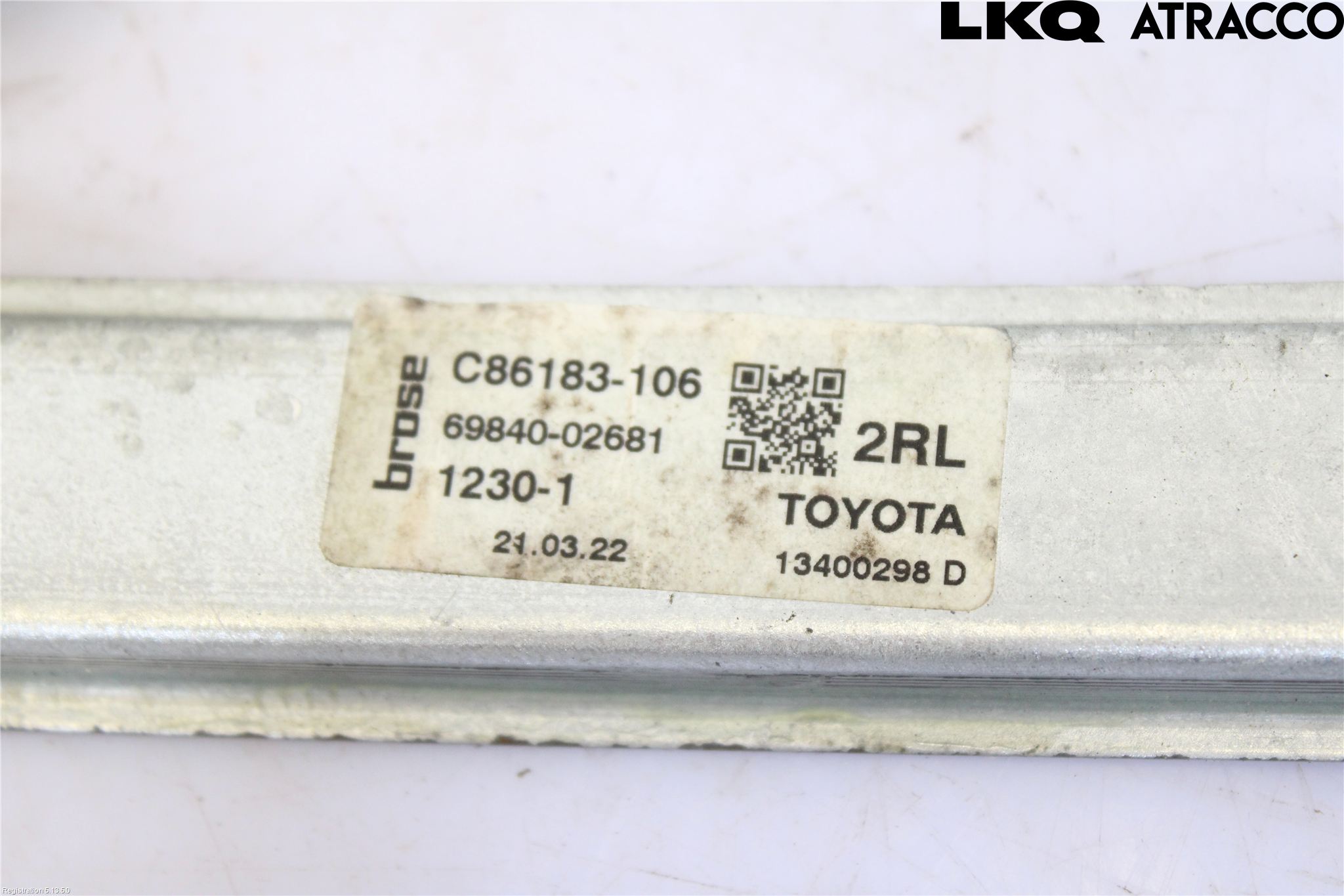 Toyota COROLLA 19- Vindusheis El Komp