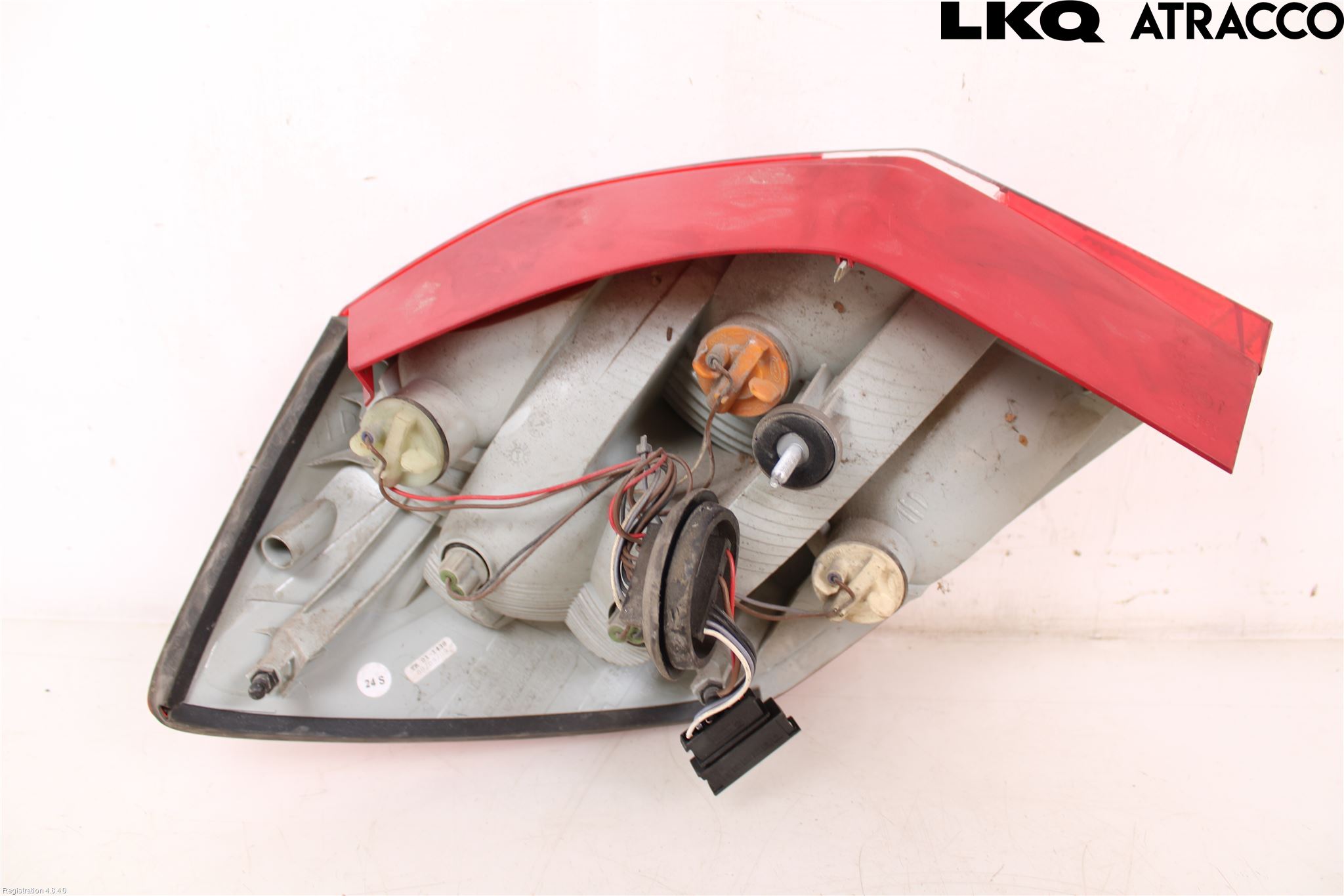 Skoda FABIA 07-14 Baklykt Høyre