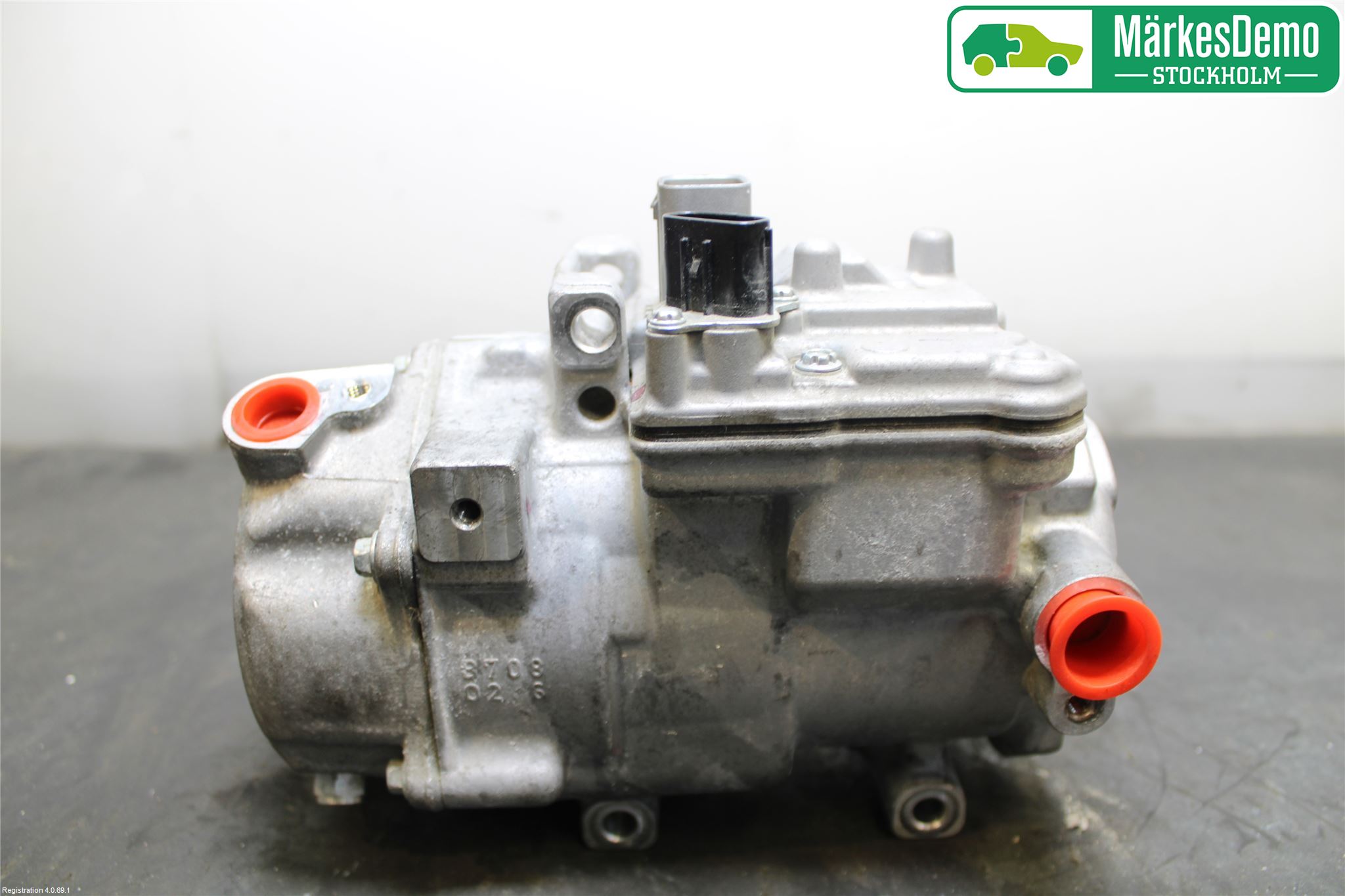 Lexus NX 300h 15-21 Varme Ac Kompressor