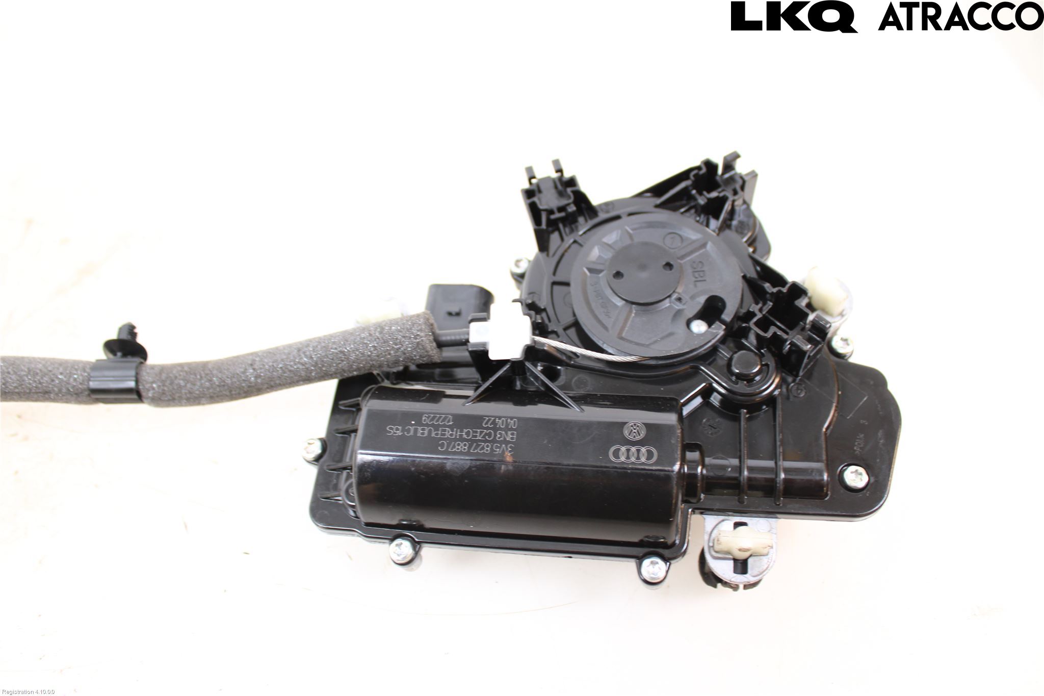 Audi A6/S6 4G 11-18 Bakluke-Lokk Låsekasse