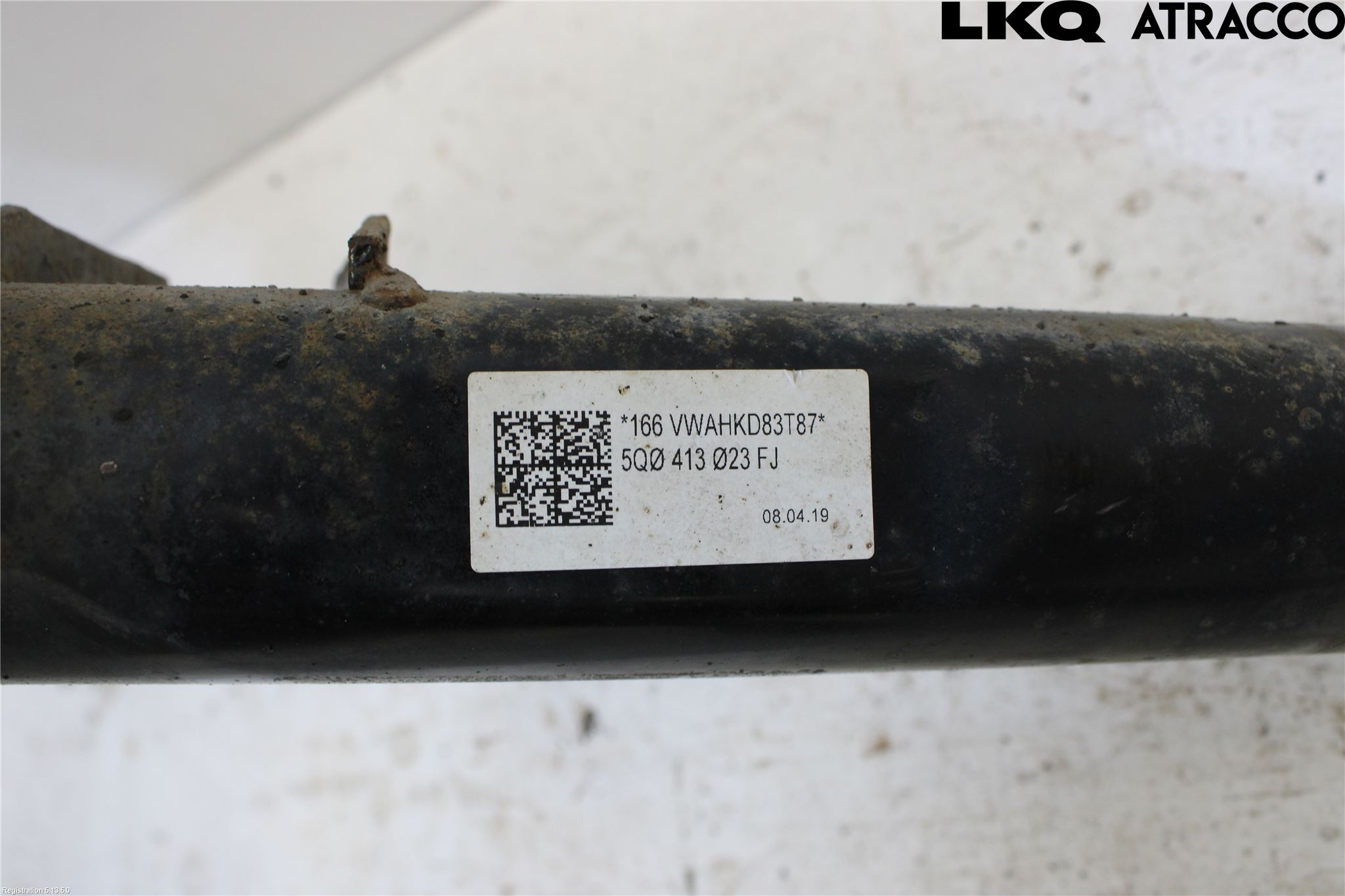 Volkswagen VW GOLF / E-GOLF VII 13-20 Fjærbein Foran Venstre