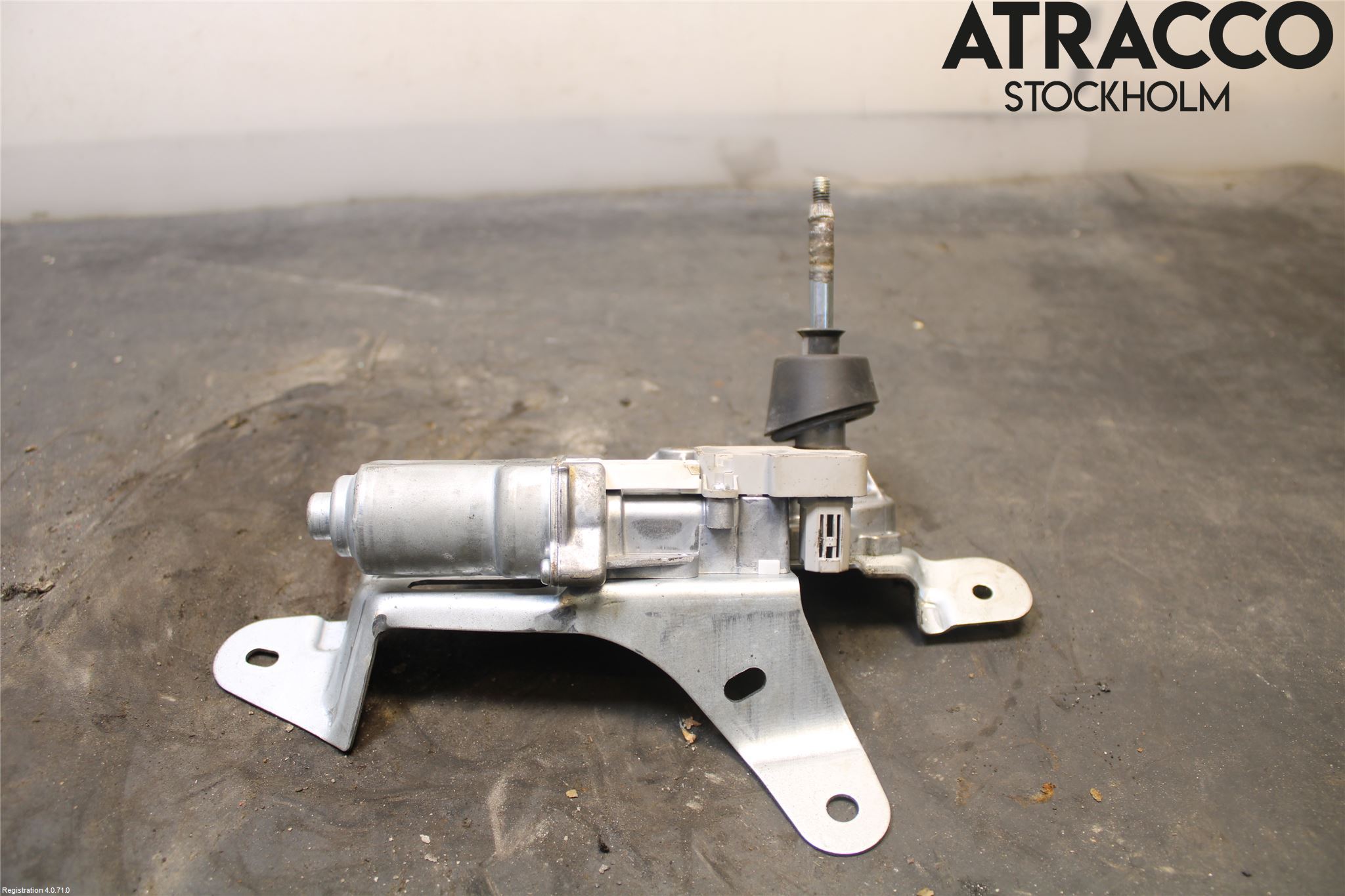 Nissan MICRA 11-16 Viskermotor Bakluke
