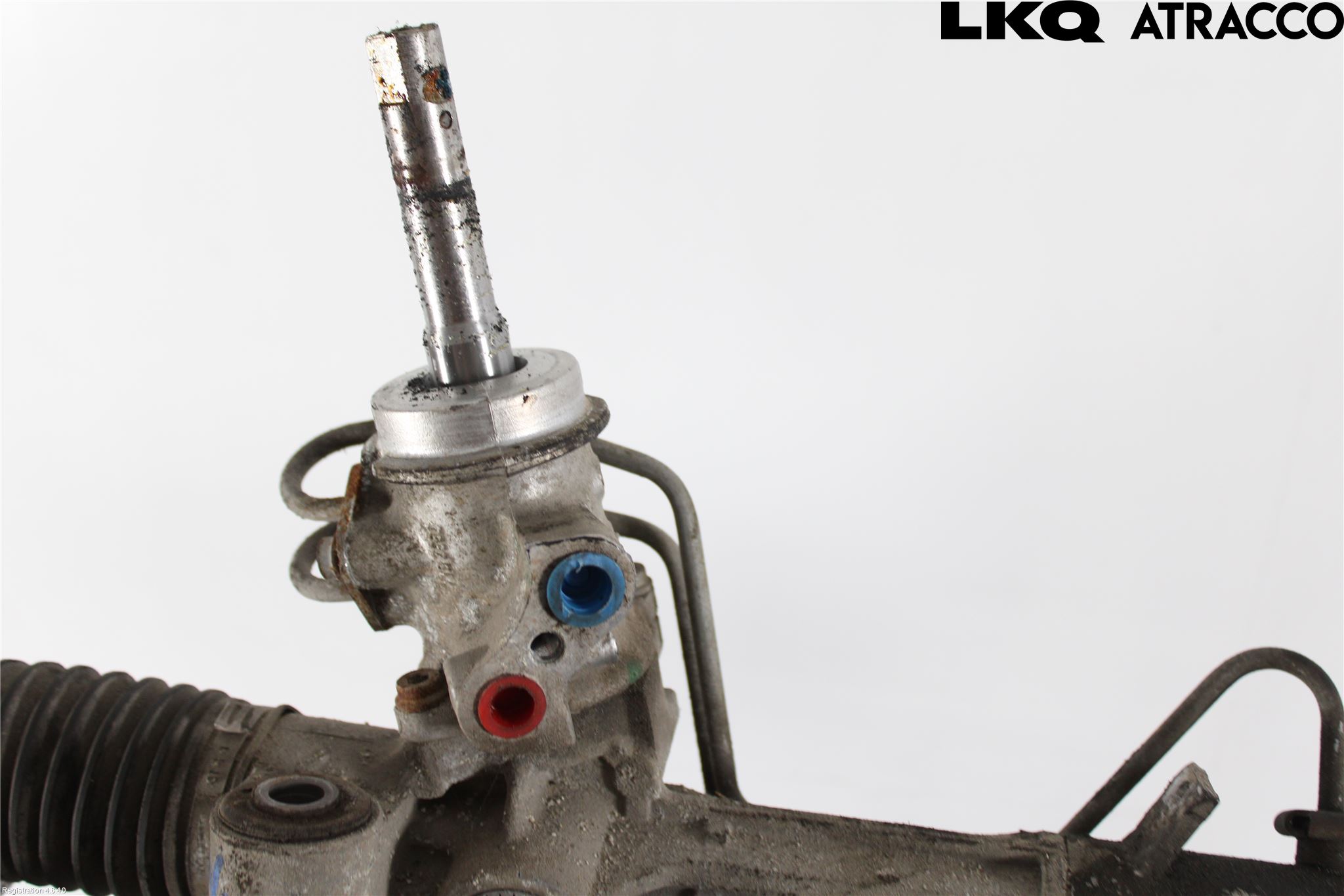 Opel ZAFIRA B 06-14 Servo Snekke - Tannstang