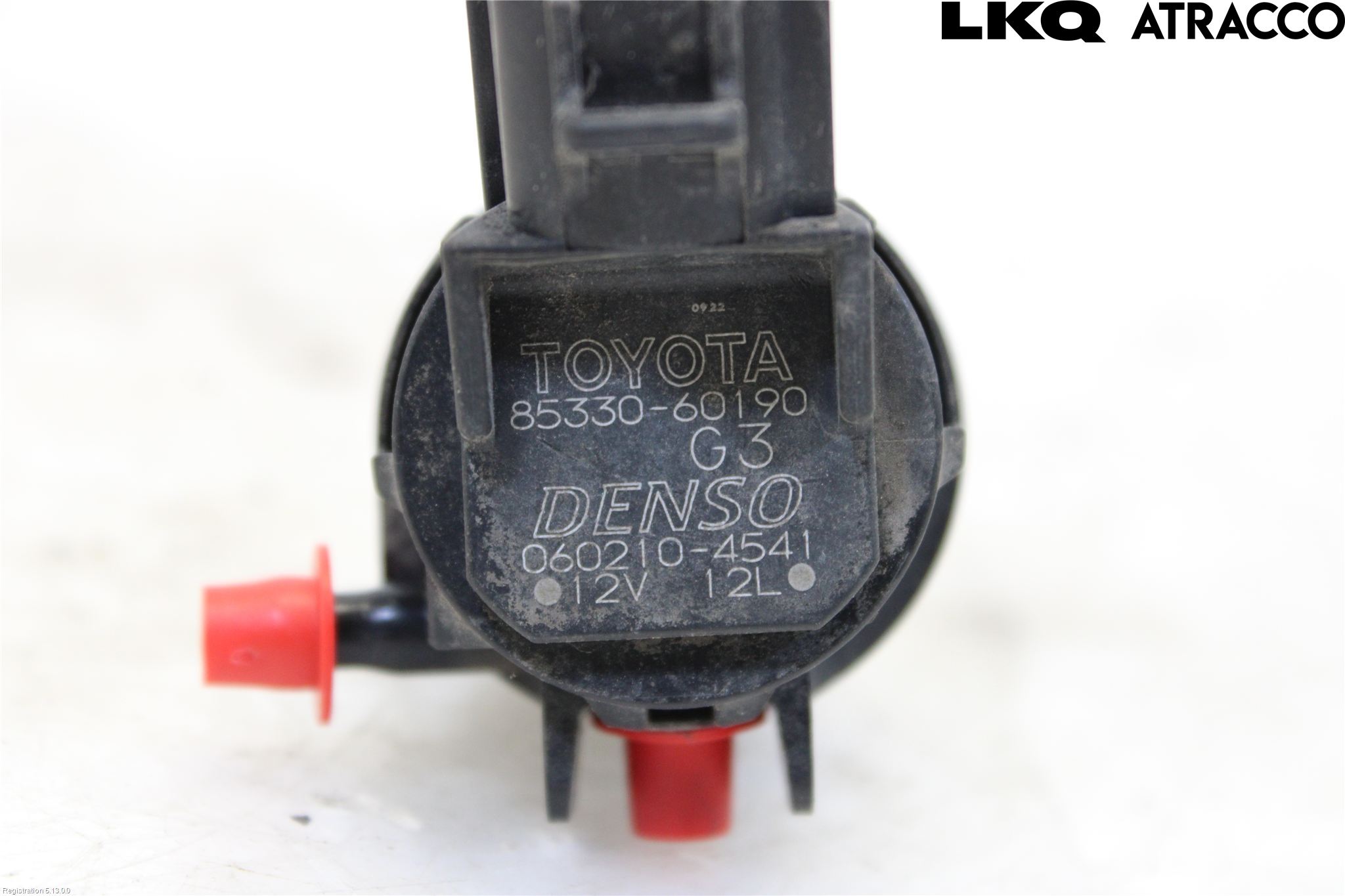 Lexus RX AL10 09-15 Spylerpumpe Frontrute