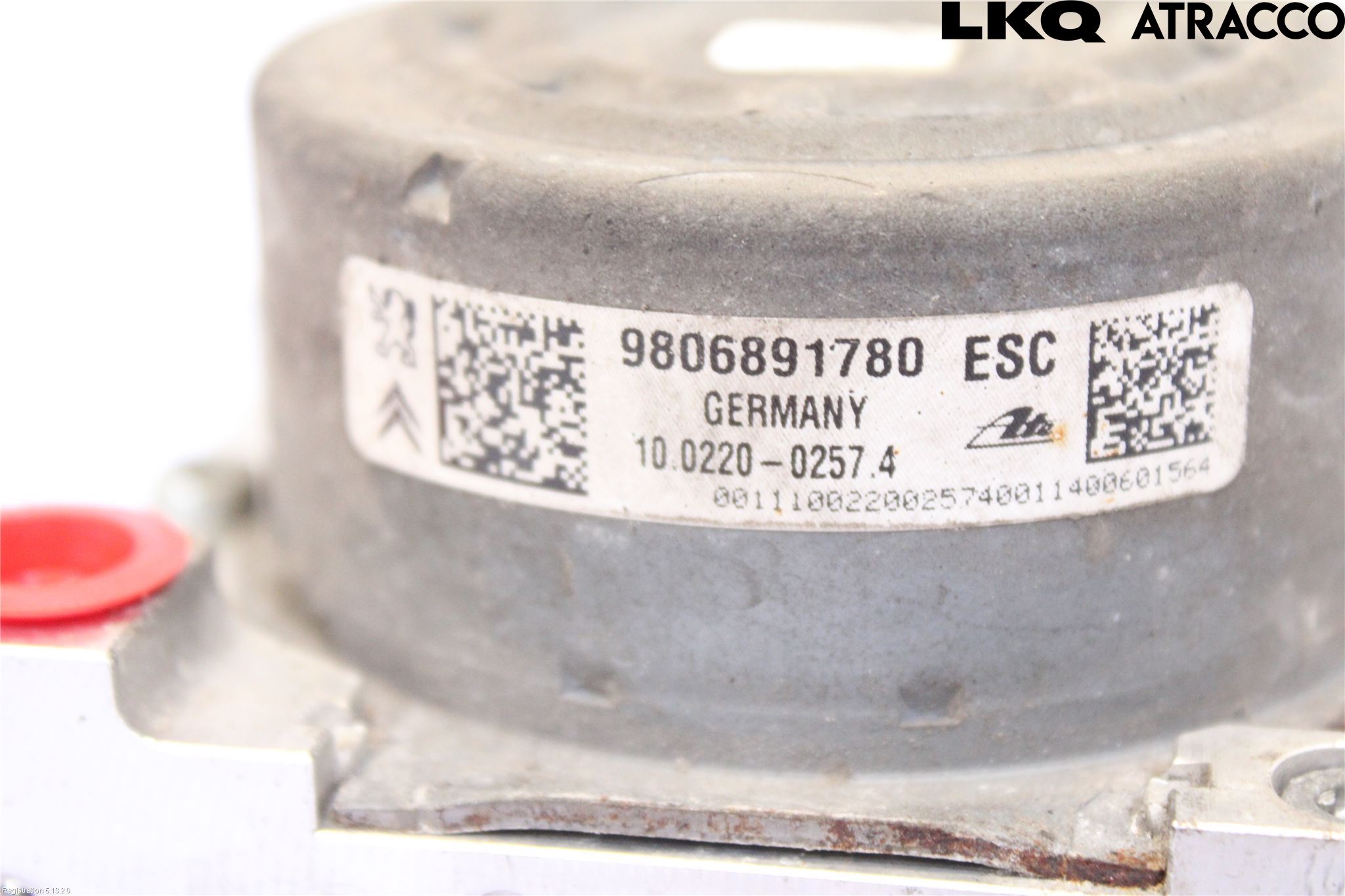Citroen C3 10-17 Abs Hydraulikkaggregat