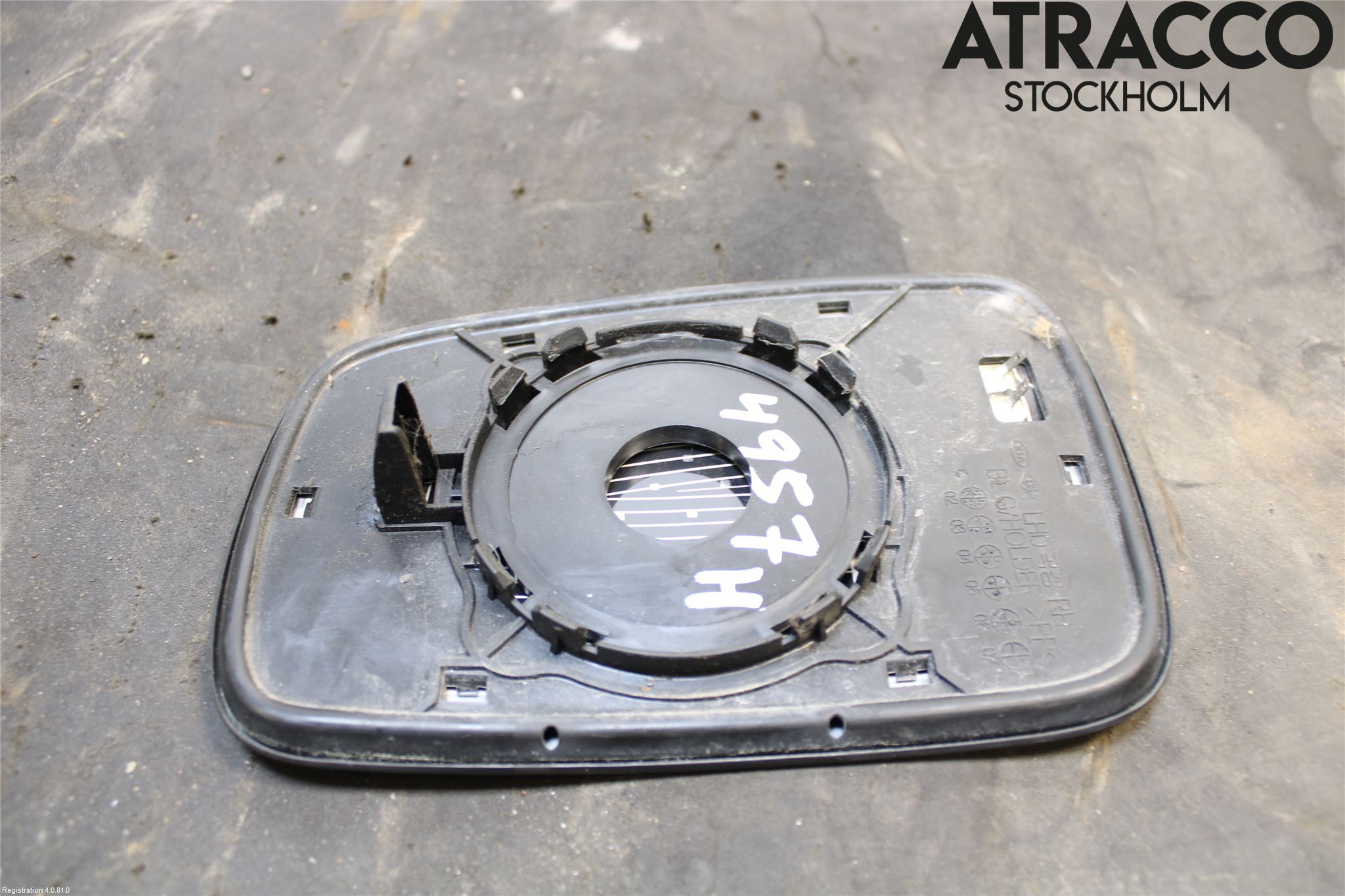 Kia SORENTO 03-09 Speil Glass H