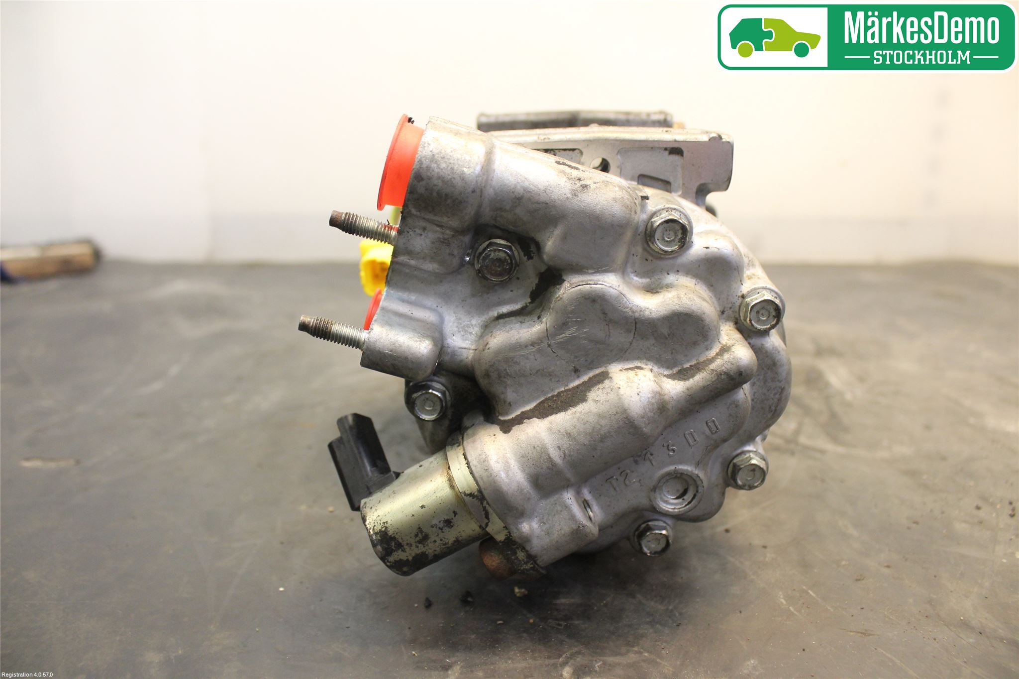 Peugeot 407 Varme Ac Kompressor