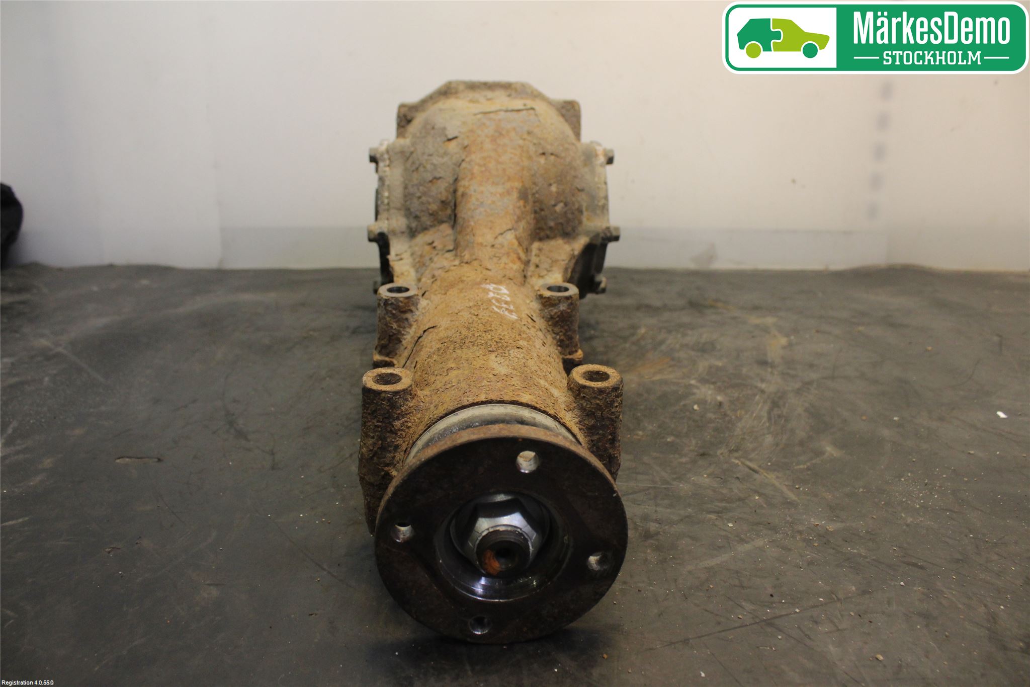 Subaru OUTBACK   07-09 Bakaksel Kardang Bak -Diff