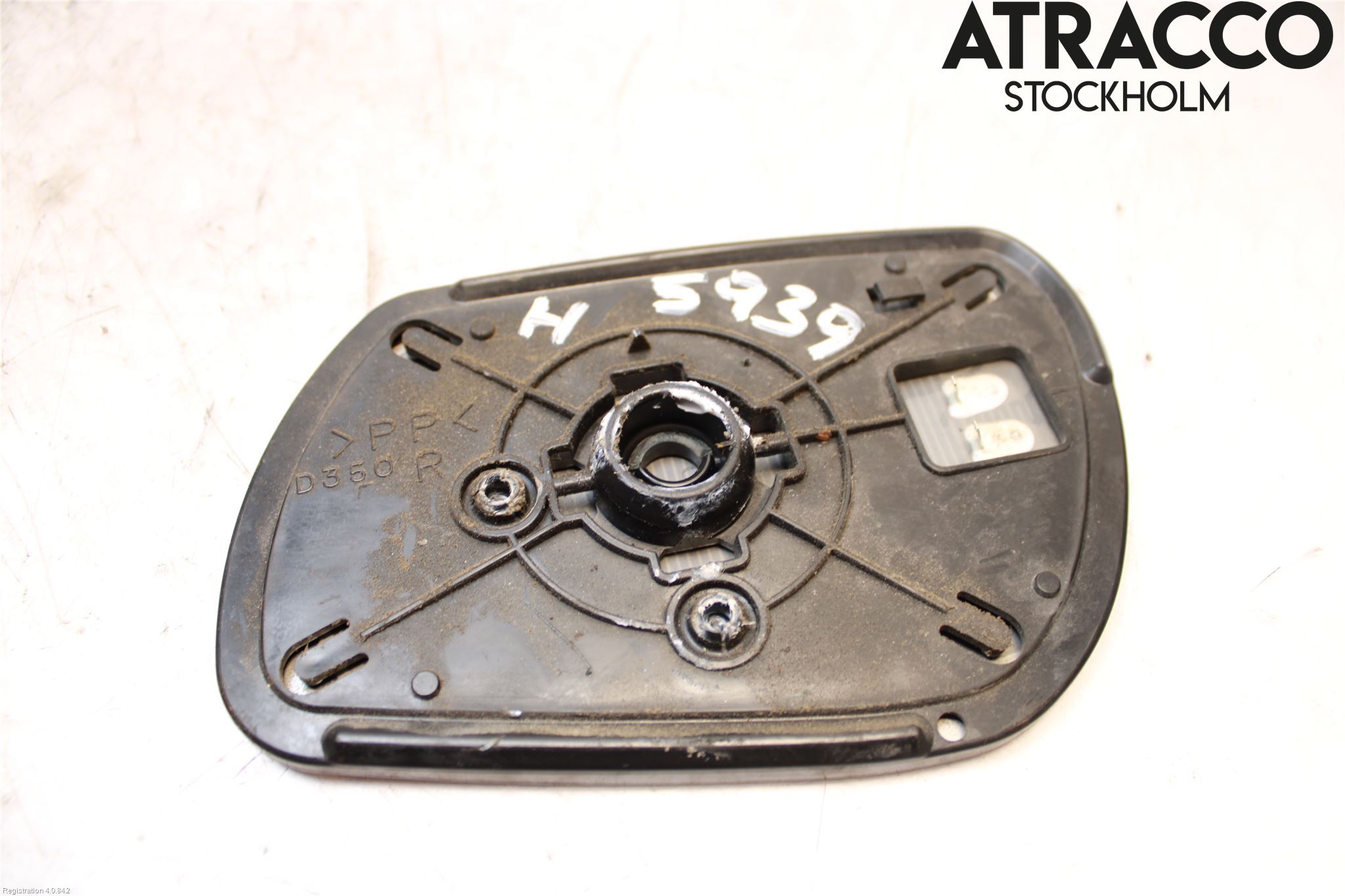Mazda 3 I 03-06 Speil Glass H