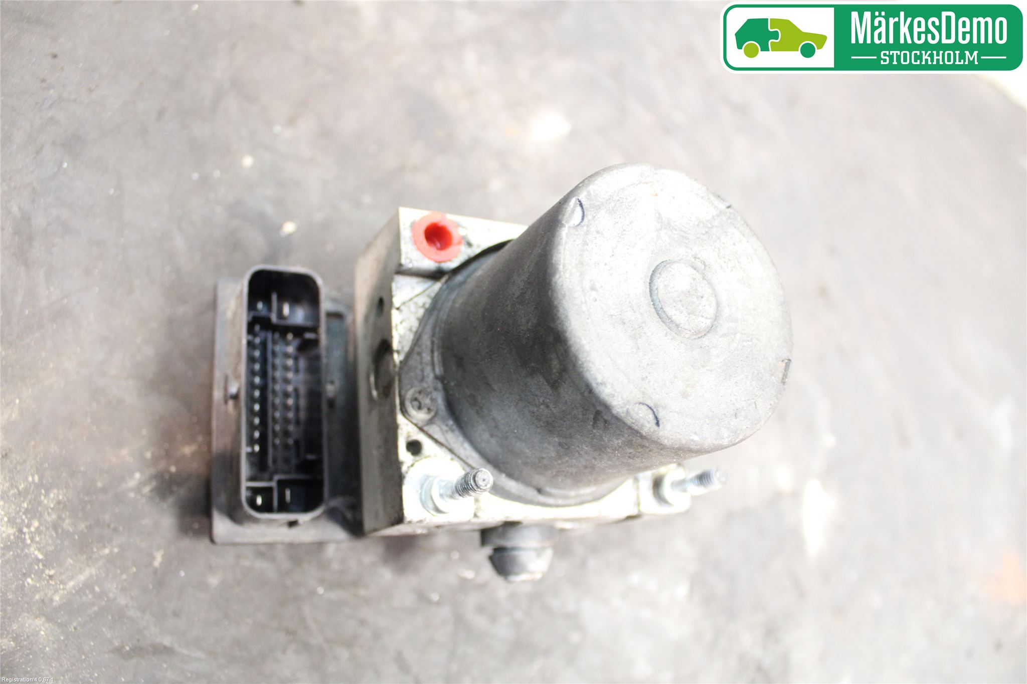 Peugeot EXPERT 07-14 Abs Hydraulikkaggregat